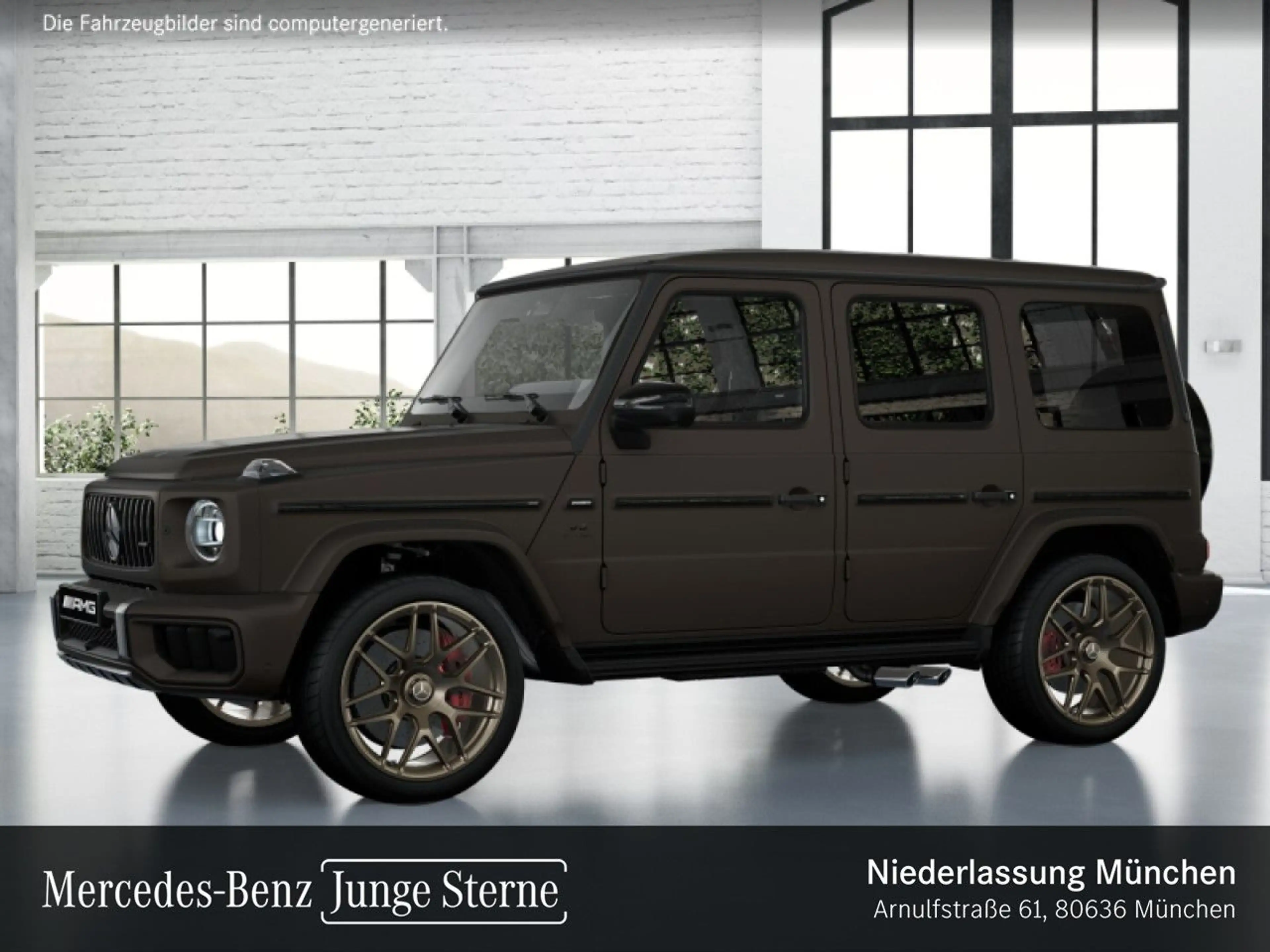 Mercedes-Benz G 63 AMG Driversp Perf-Pack 360° Stdhzg Burmester — photo 3