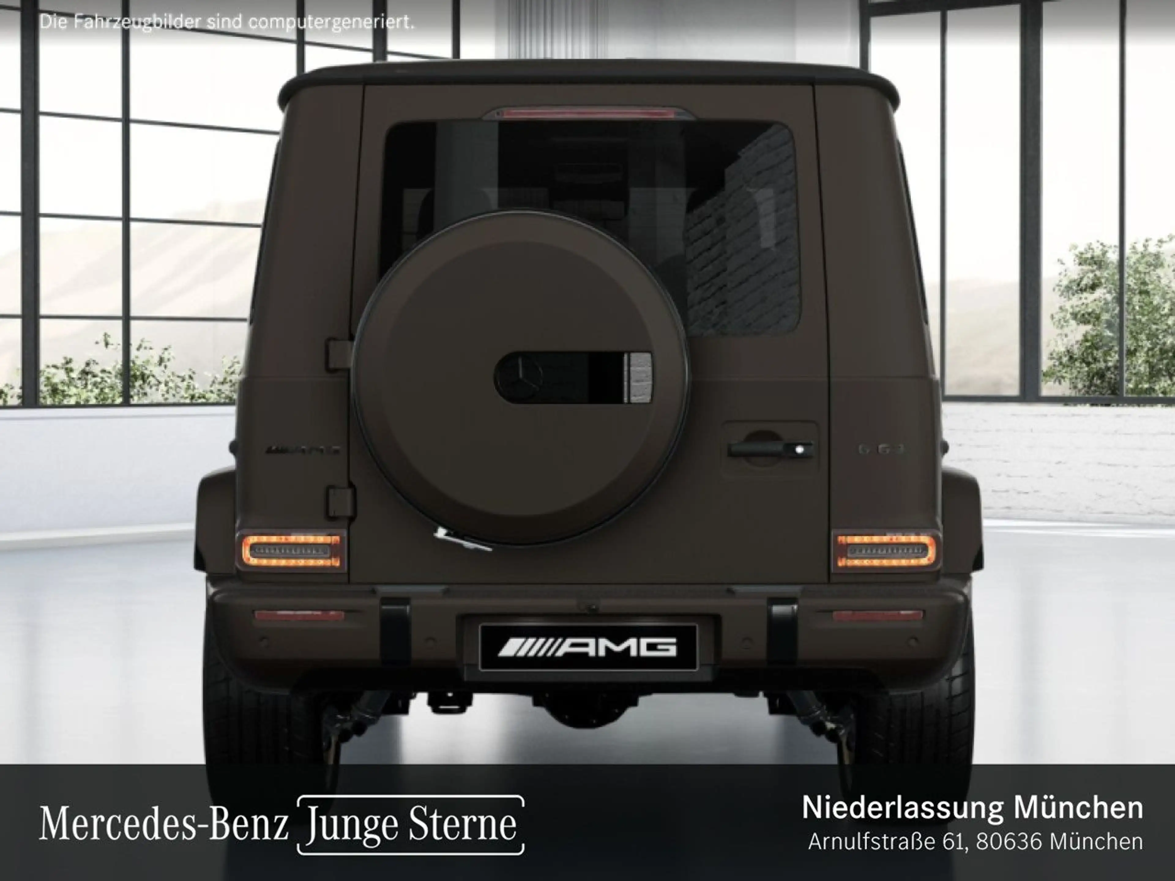 Mercedes-Benz G 63 AMG Driversp Perf-Pack 360° Stdhzg Burmester — photo 8