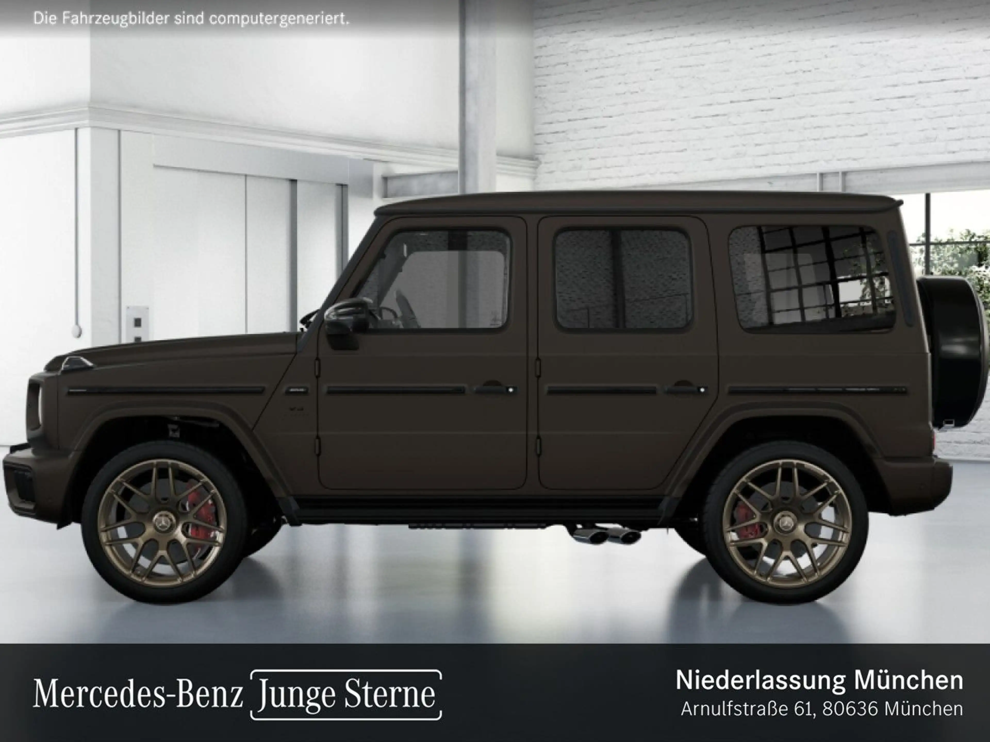 Mercedes-Benz G 63 AMG Driversp Perf-Pack 360° Stdhzg Burmester — photo 5