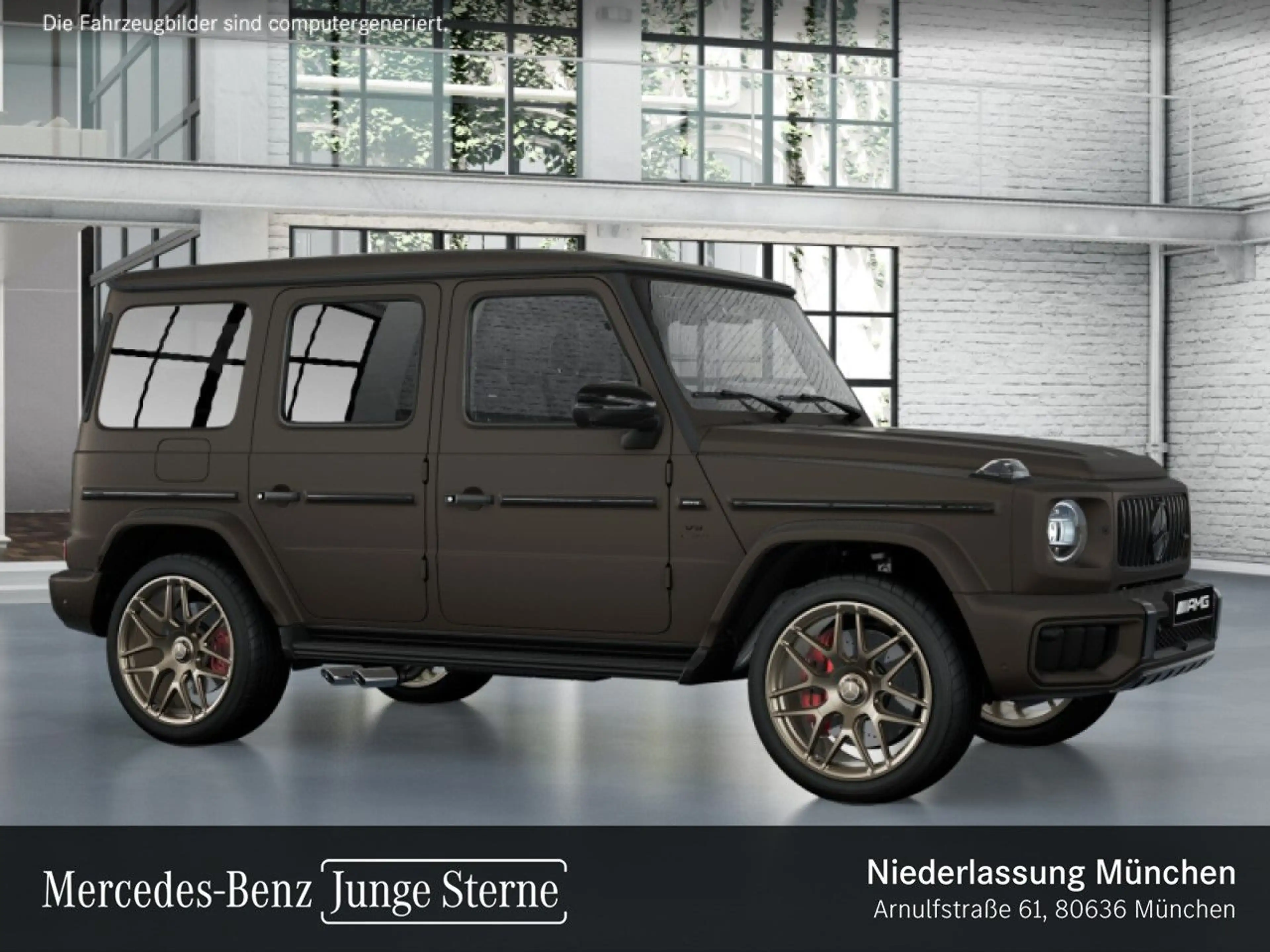Mercedes-Benz G 63 AMG Driversp Perf-Pack 360° Stdhzg Burmester — photo 15
