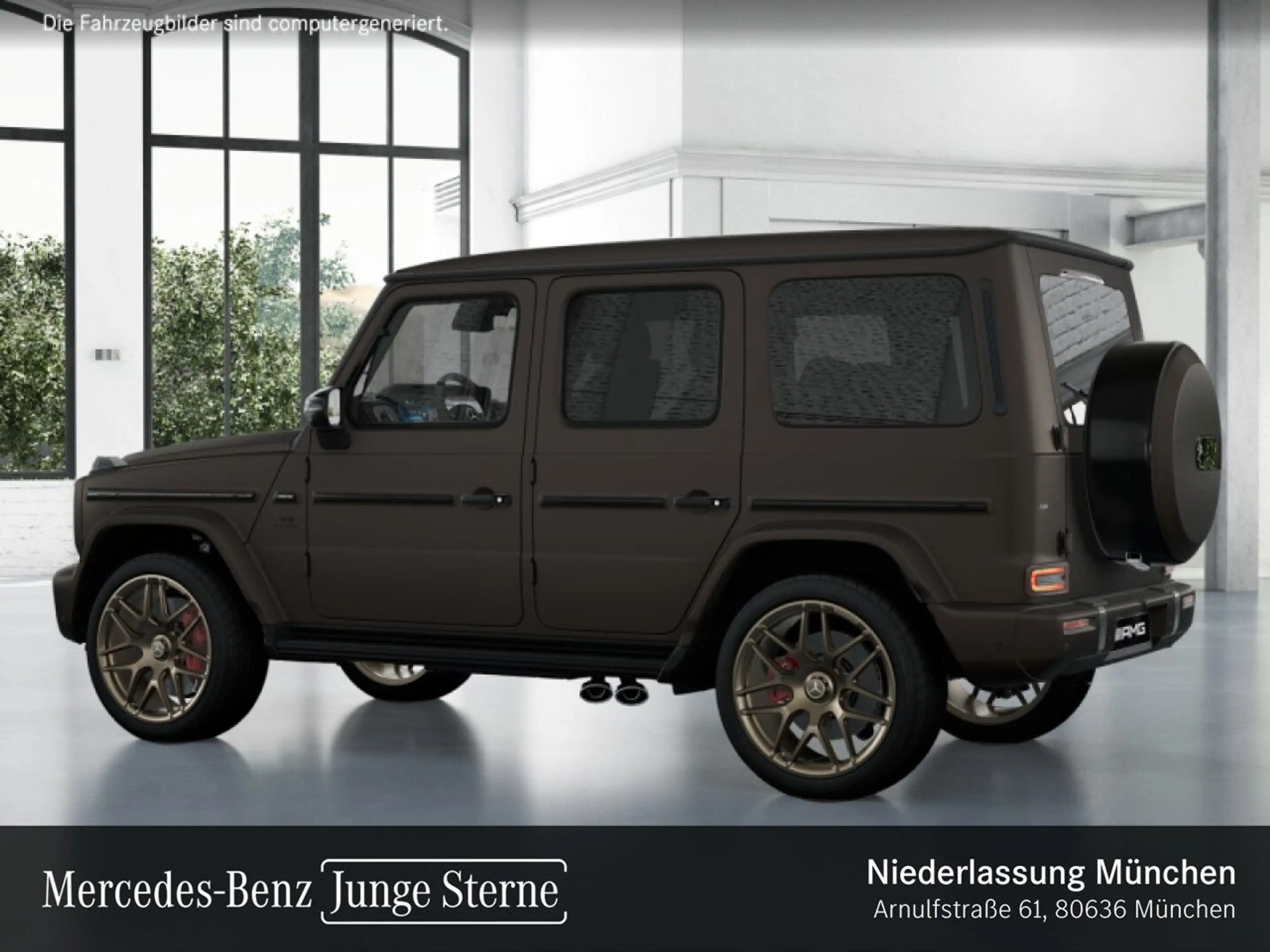Mercedes-Benz G 63 AMG Driversp Perf-Pack 360° Stdhzg Burmester — photo 14