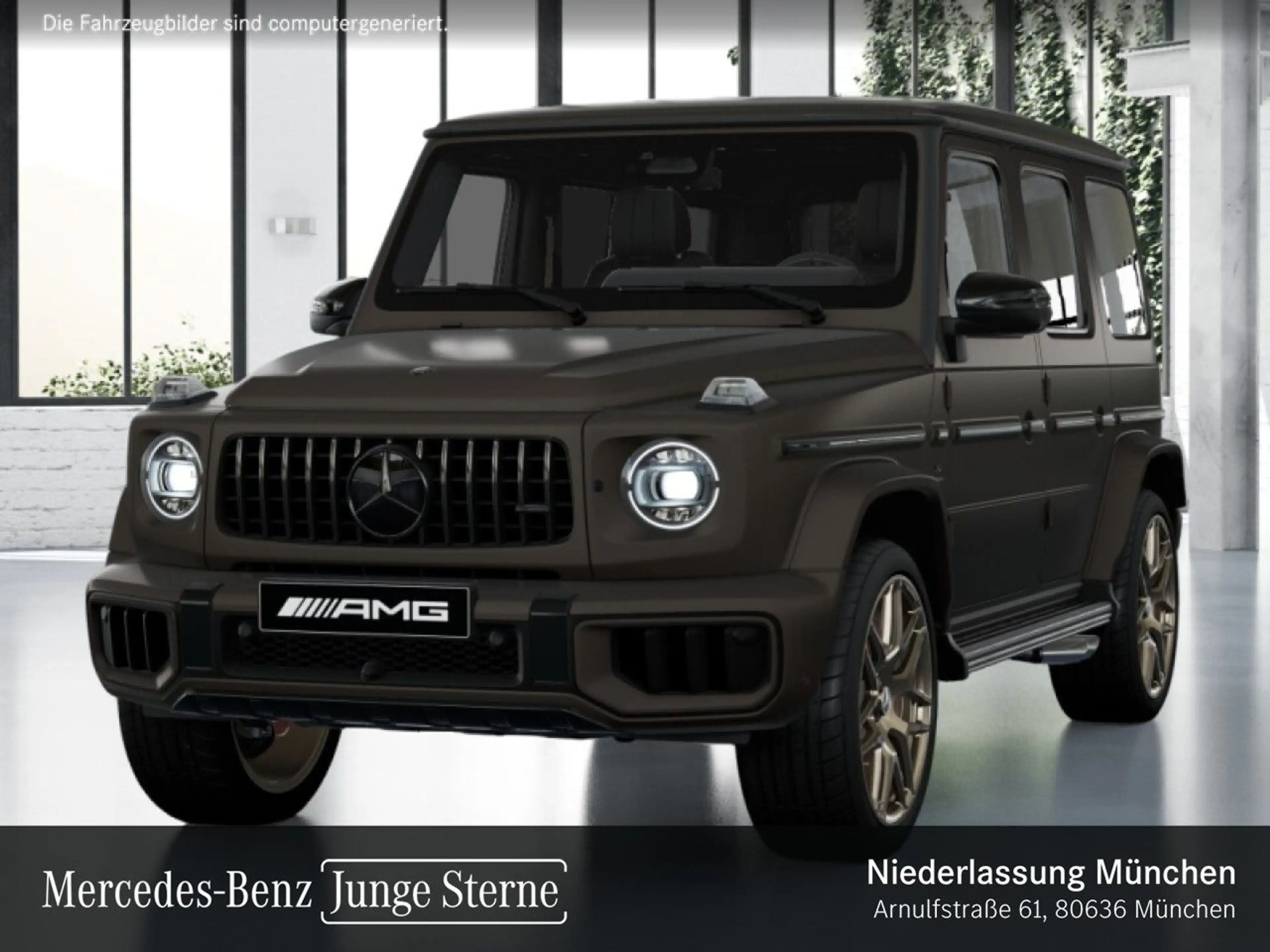 Mercedes-Benz G 63 AMG Driversp Perf-Pack 360° Stdhzg Burmester — photo 2