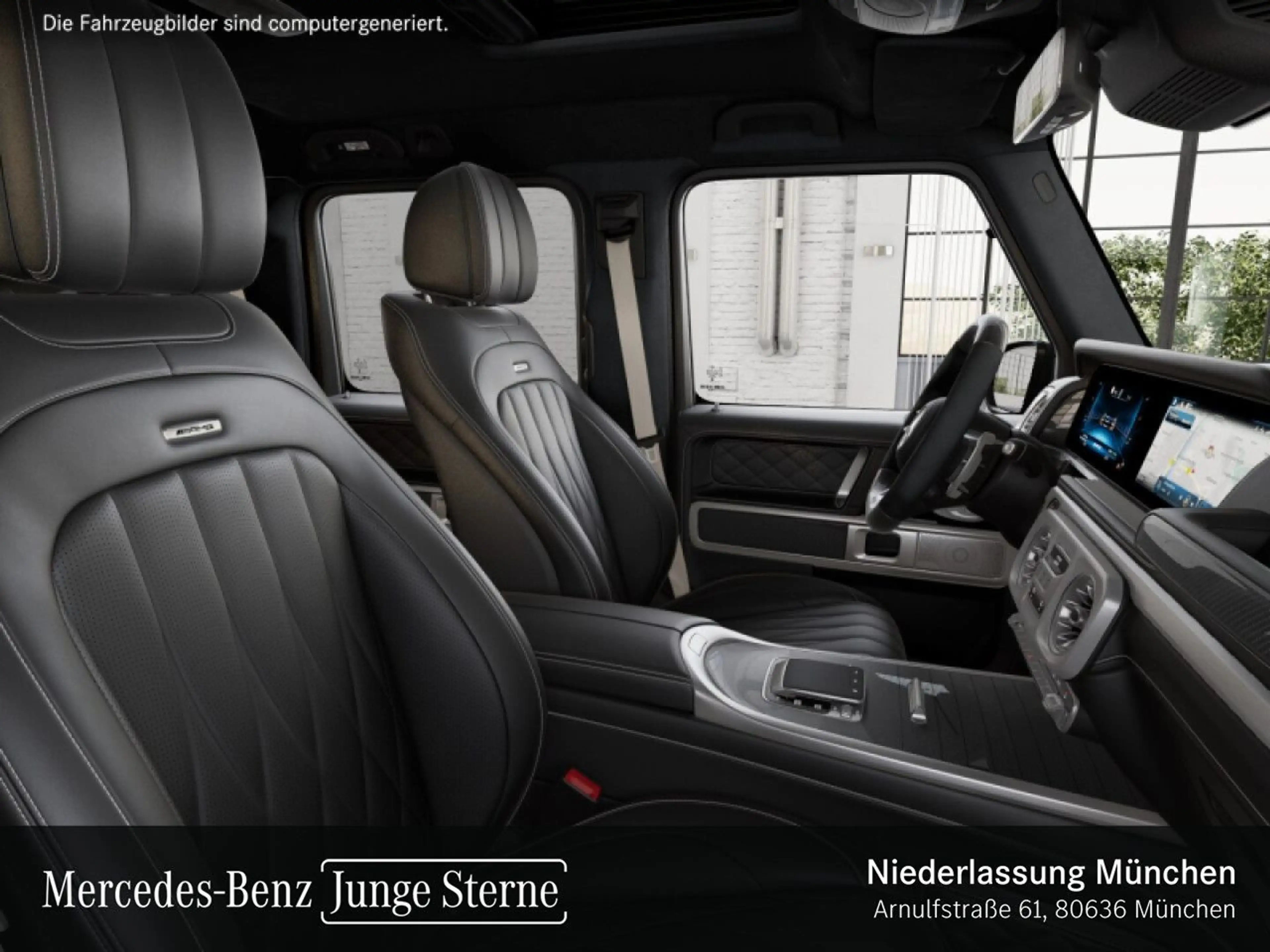 Mercedes-Benz G 63 AMG Driversp Perf-Pack 360° Stdhzg Burmester — photo 11