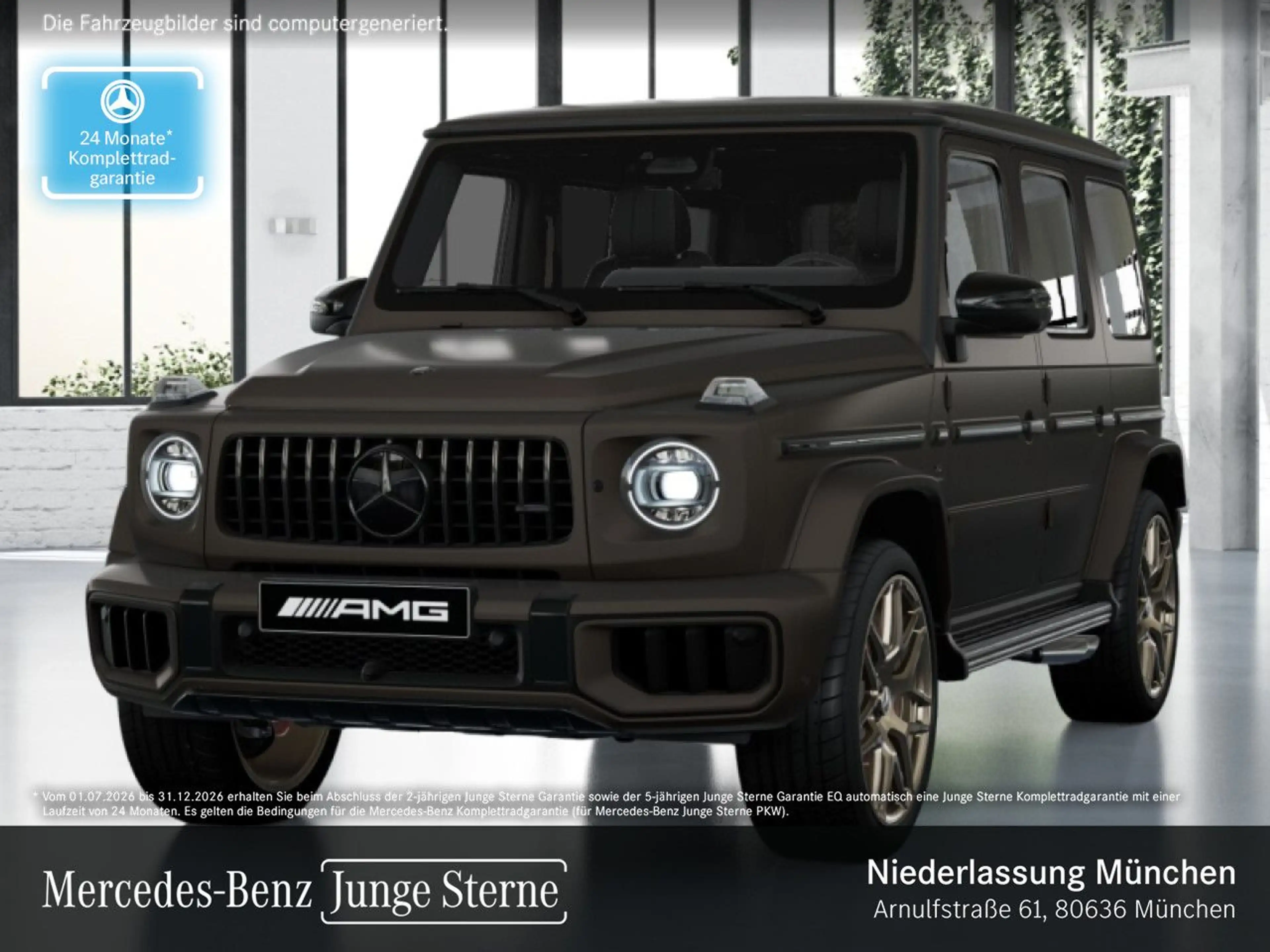 Mercedes-Benz G 63 AMG Driversp Perf-Pack 360° Stdhzg Burmester