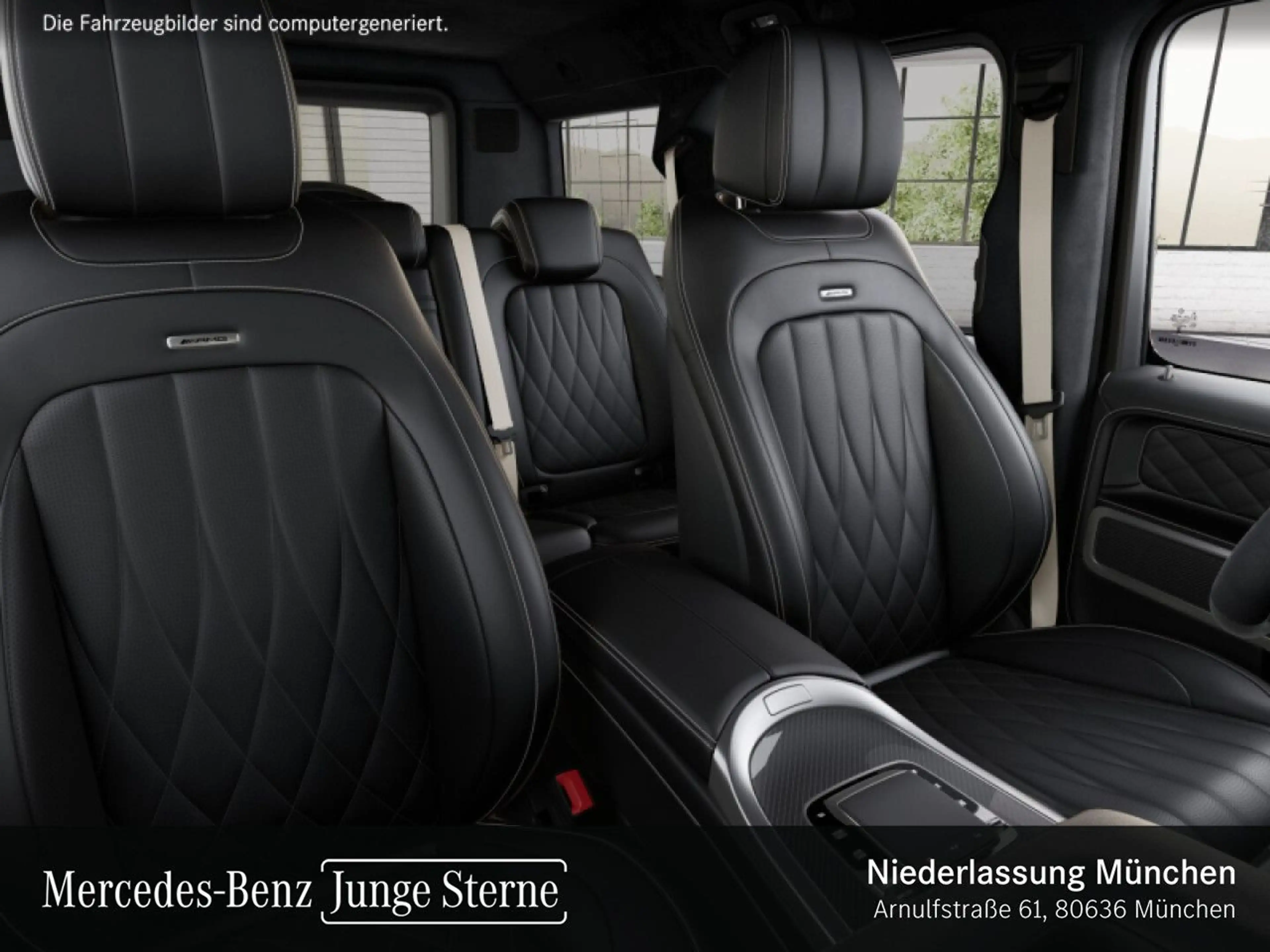 Mercedes-Benz G 63 AMG Driversp Perf-Pack 360° Stdhzg Burmester — photo 10