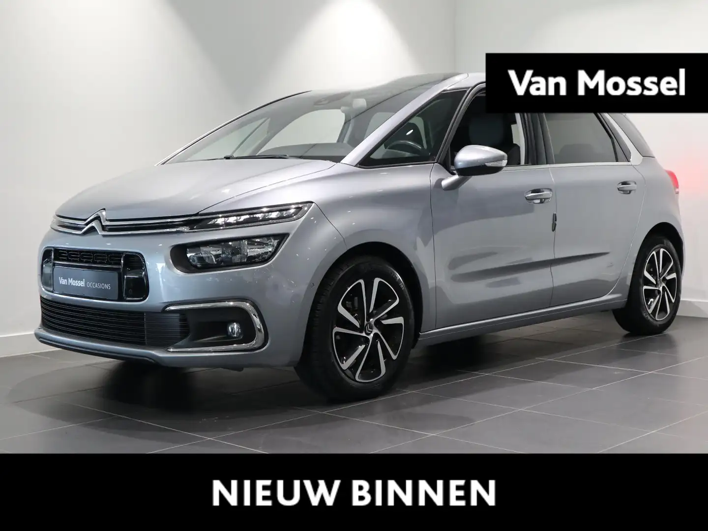 Citroen C4 SpaceTourer Feel - AUTOMAAT - HOGE INSTAP - VOL LEDER - CAMERA Gris - 1