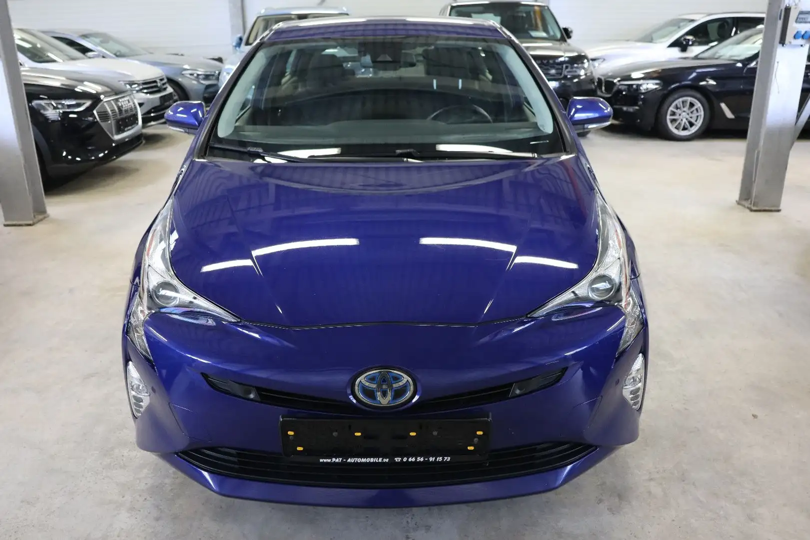 Toyota Prius Hybrid Executive ACC AHK DAB HUD LED Kam Blue - 2