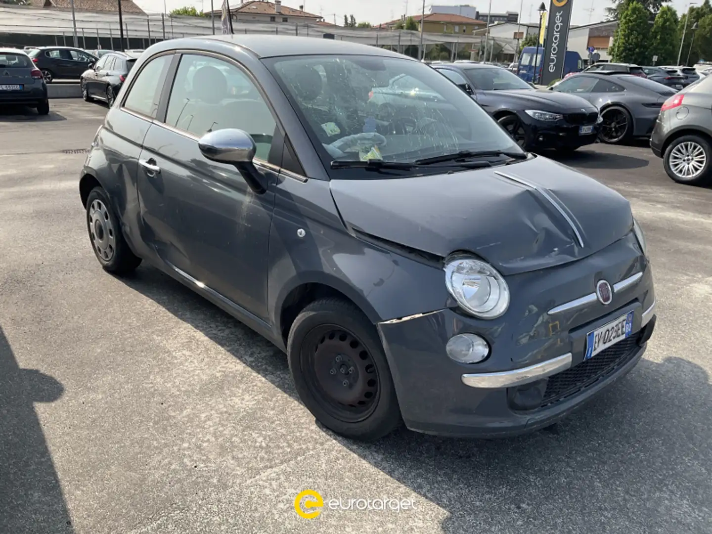 Fiat 500 1.2 EasyPower Pop Grau - 1
