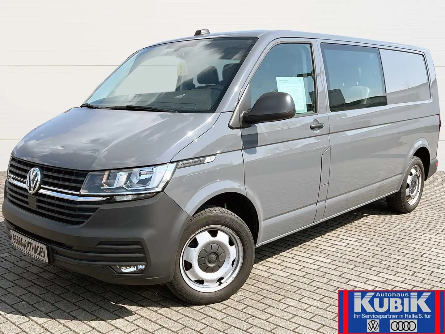 Volkswagen T6.1 Kombi Mixto 2,0 TDI 4motion LR+zuschaltbare Diff. Sperre Grau - 2