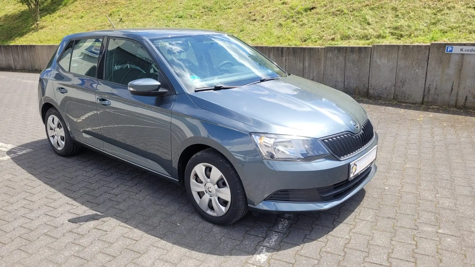 Skoda Fabia Cool Edition, Klima, inkl WR, Garantie Grijs - 2