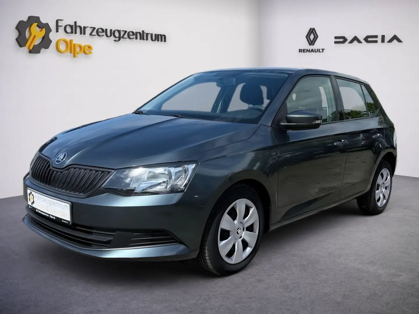 Skoda Fabia Cool Edition, Klima, inkl WR, Garantie Grau - 1