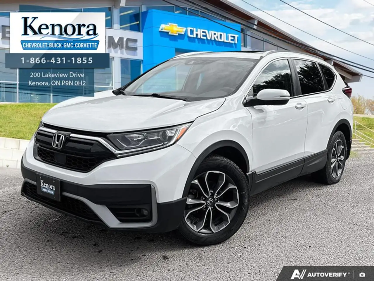 2020 Honda CR-V