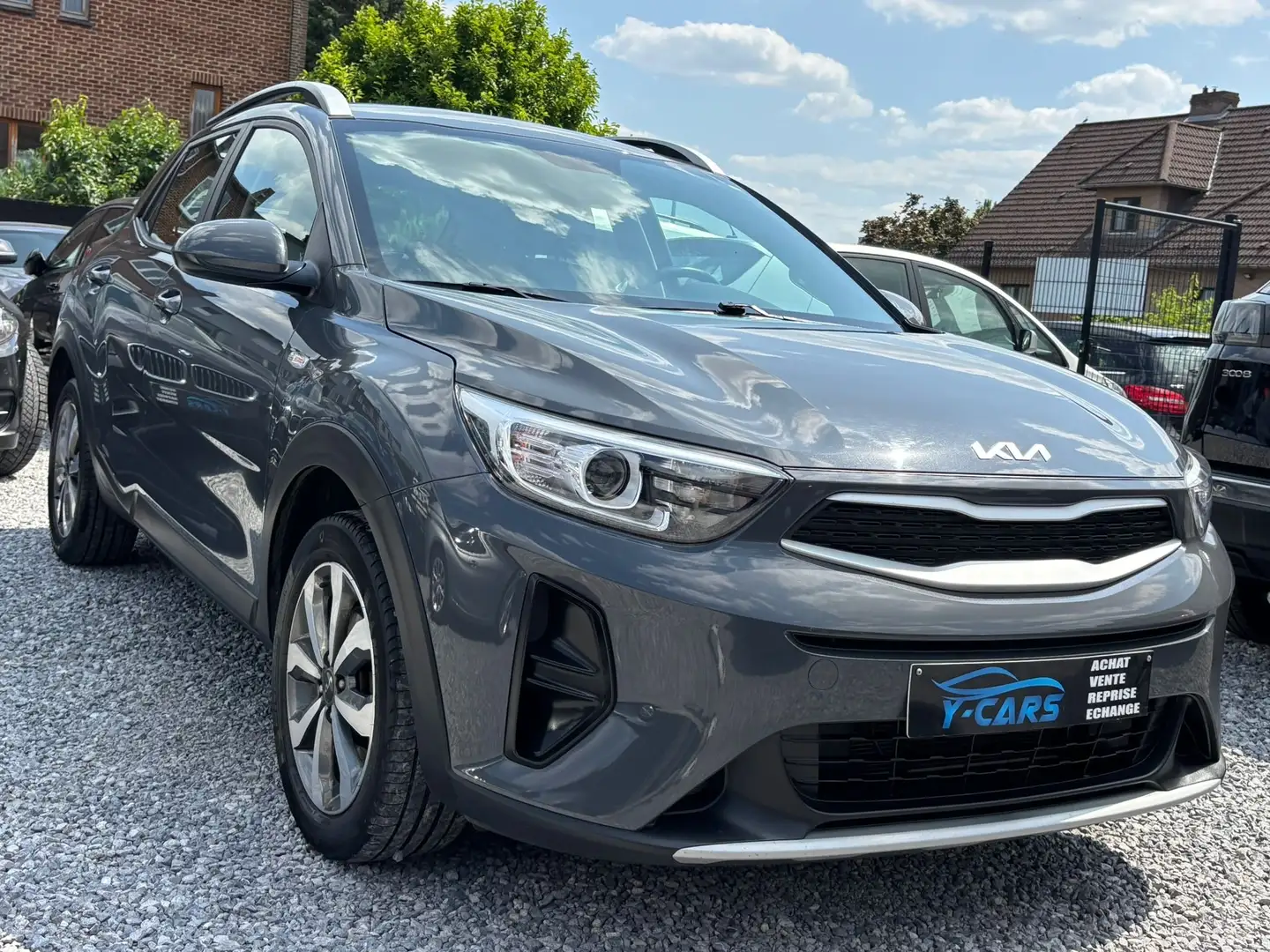 Kia Stonic 1.2i //NEW MODEL // GARANTIE CONSTRUCTEUR Grijs - 1