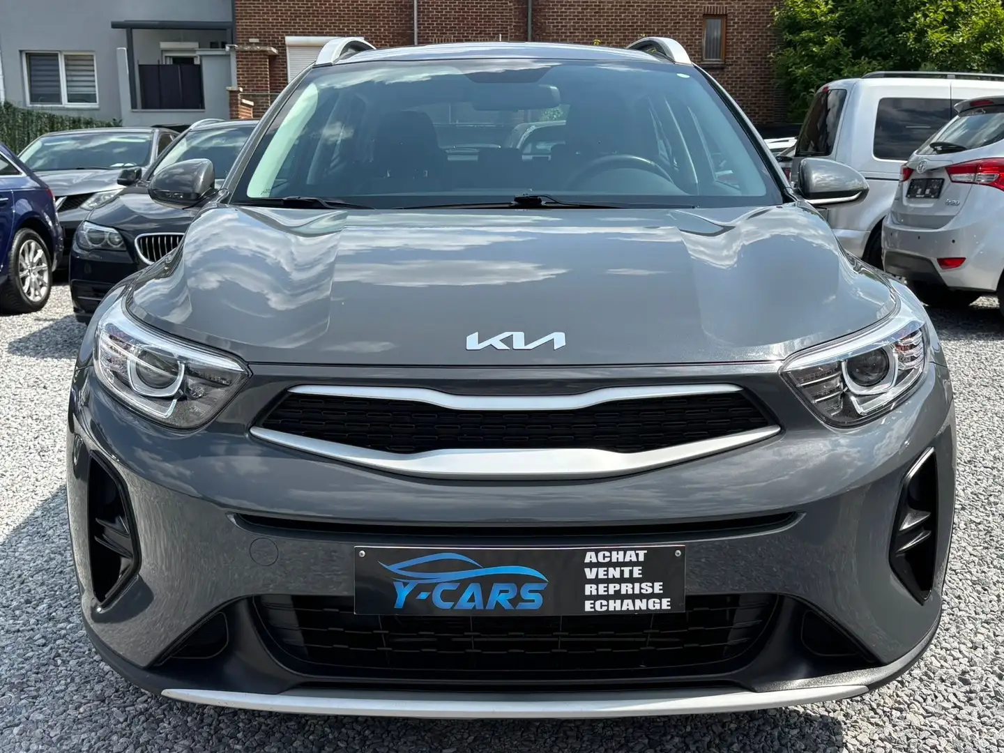 Kia Stonic 1.2i //NEW MODEL // GARANTIE CONSTRUCTEUR Grijs - 2