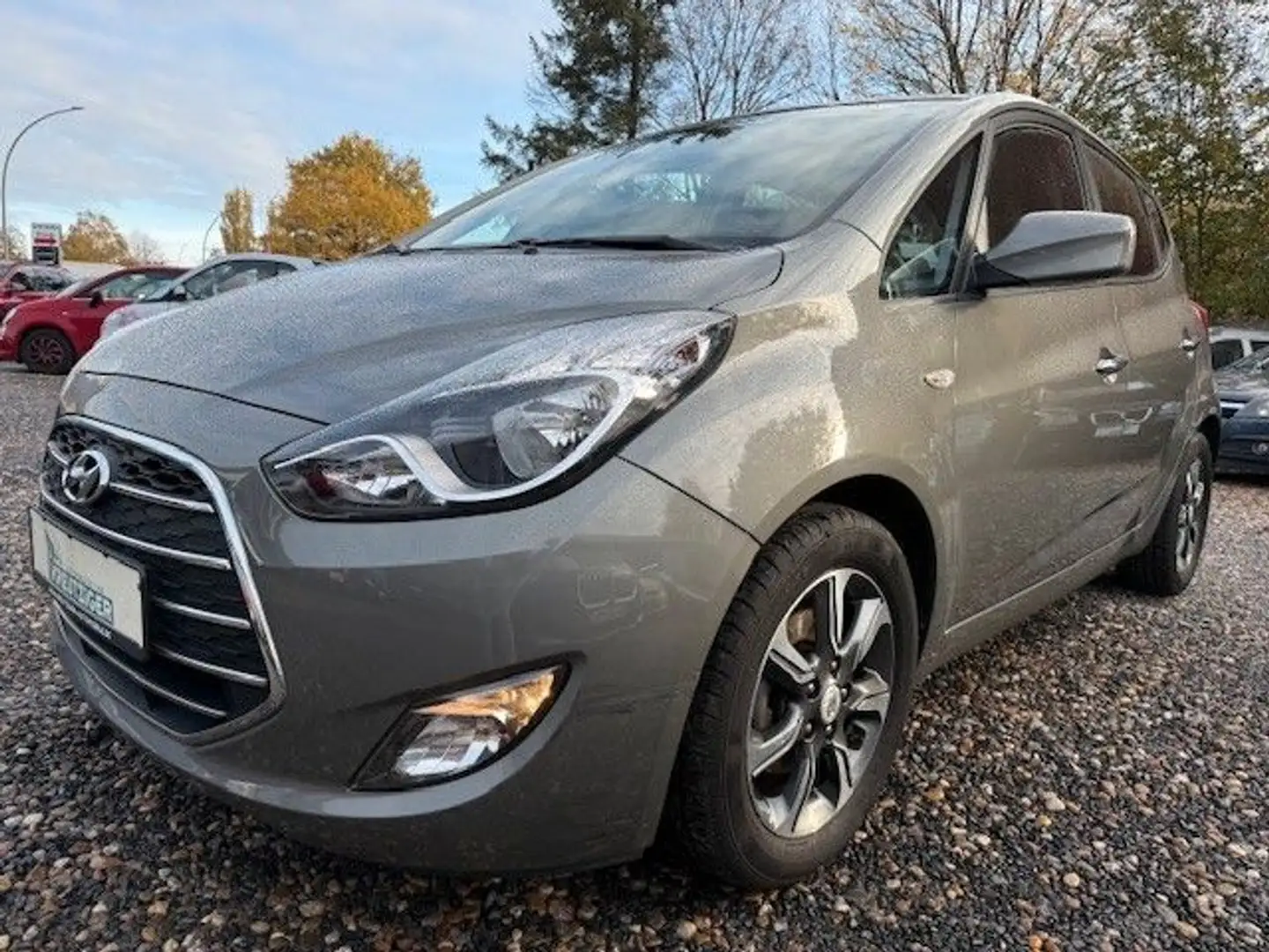 Hyundai iX20 blue Space Grau - 1