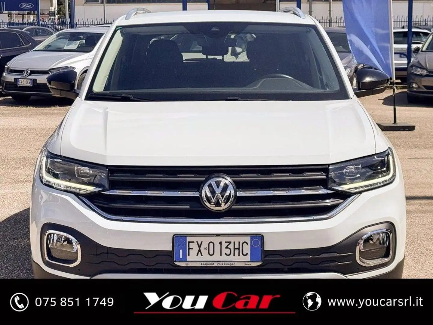 Volkswagen T-Cross 1.0 tsi First Edition 115cv Blanco - 2