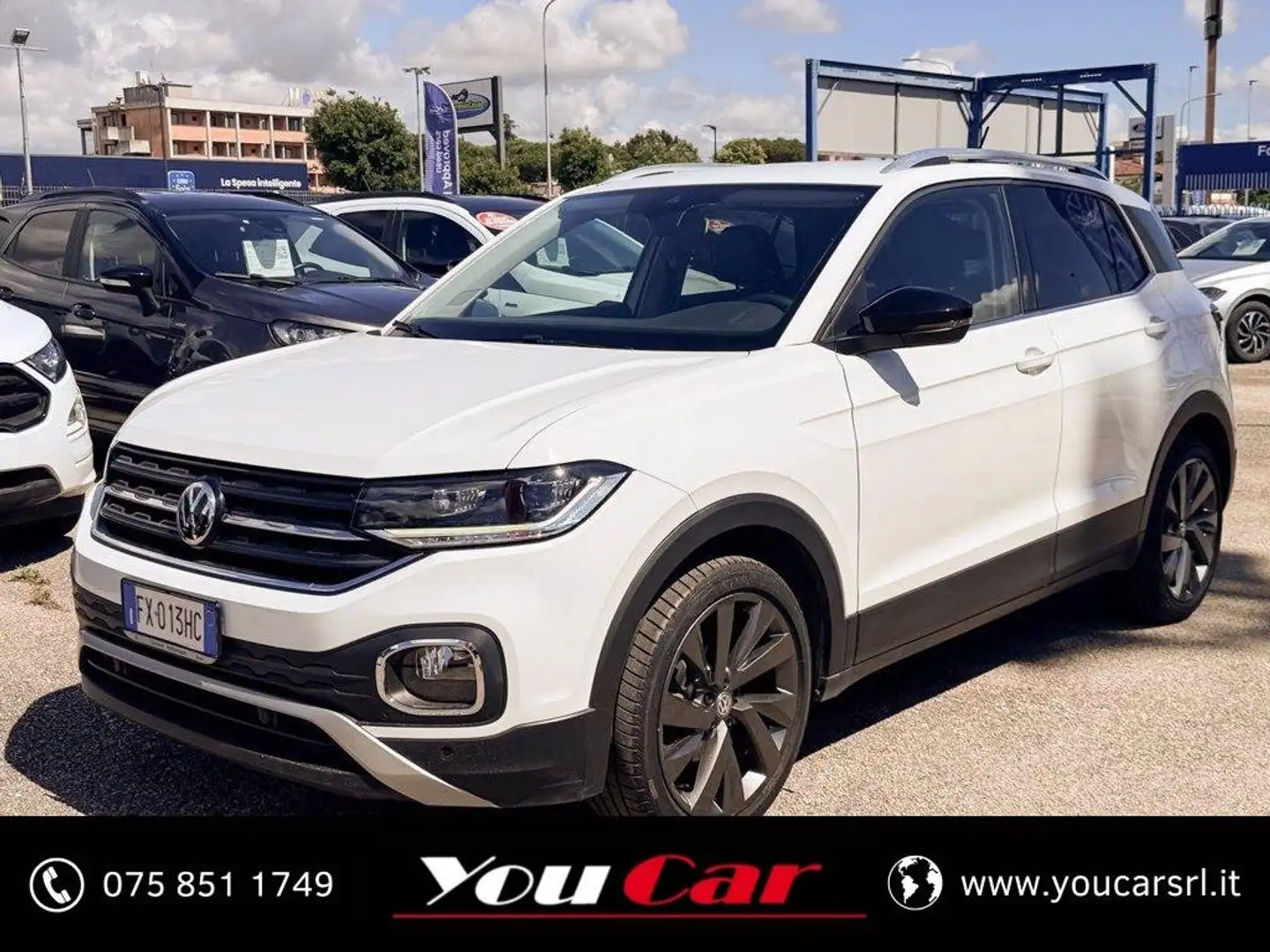 Volkswagen T-Cross 1.0 tsi First Edition 115cv Blanco - 1