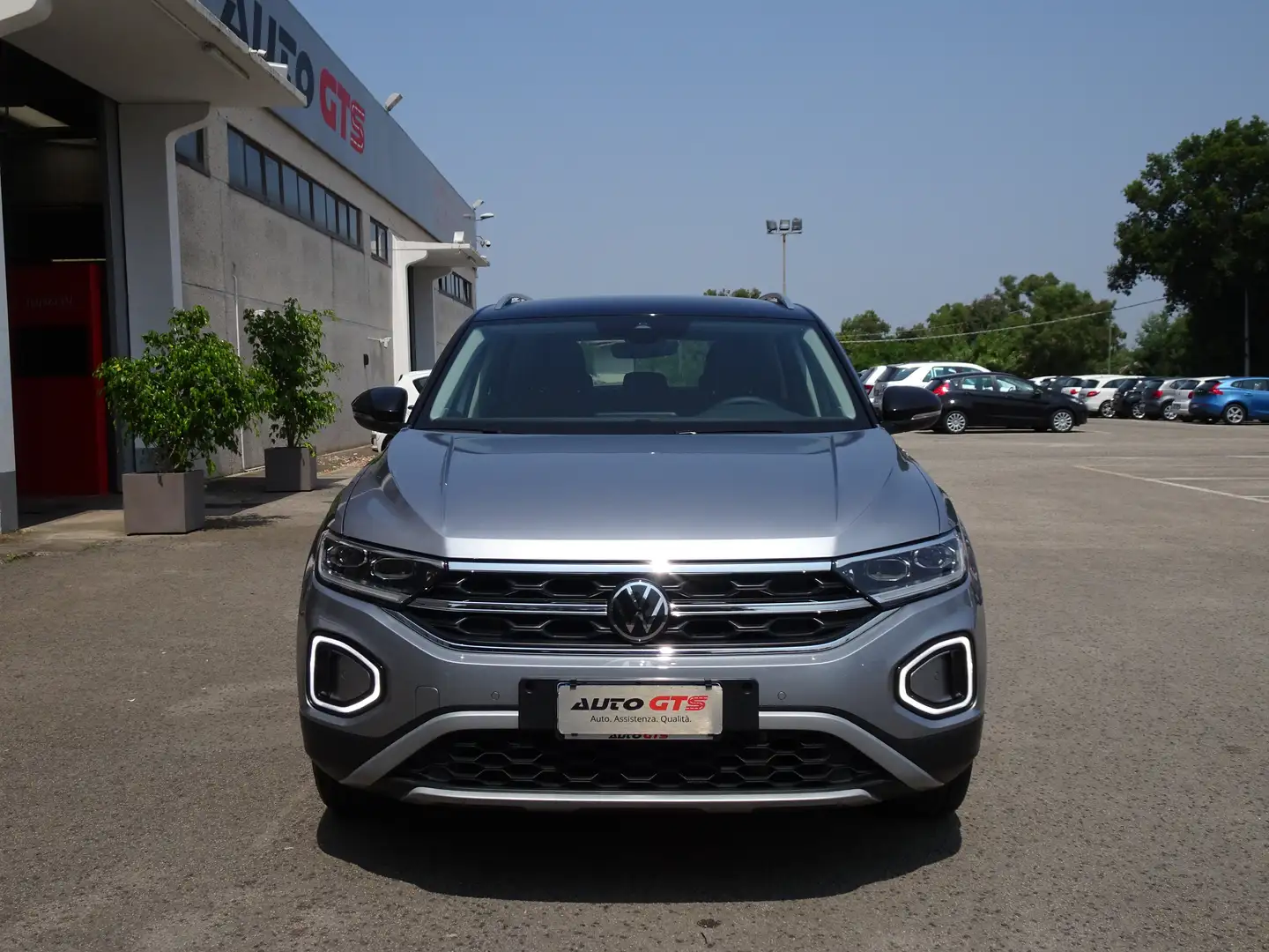 Volkswagen T-Roc T-Roc 1.0 tsi Style 110cv Grigio - 2