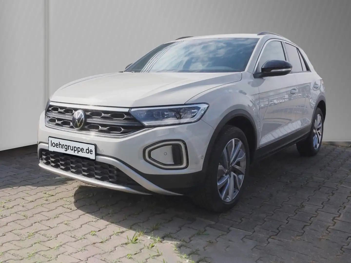 Volkswagen T-Roc Life 1.5 l TSI OPF 110 kW DSG Goal Grau - 2
