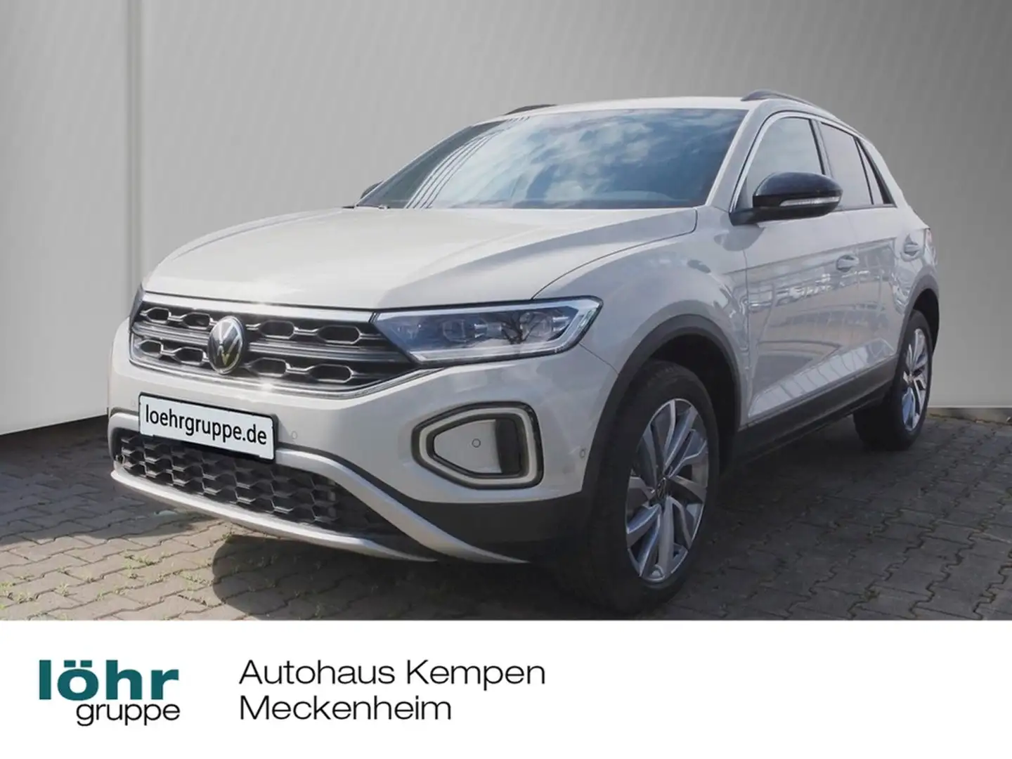 Volkswagen T-Roc Life 1.5 l TSI OPF 110 kW DSG Goal Grau - 1