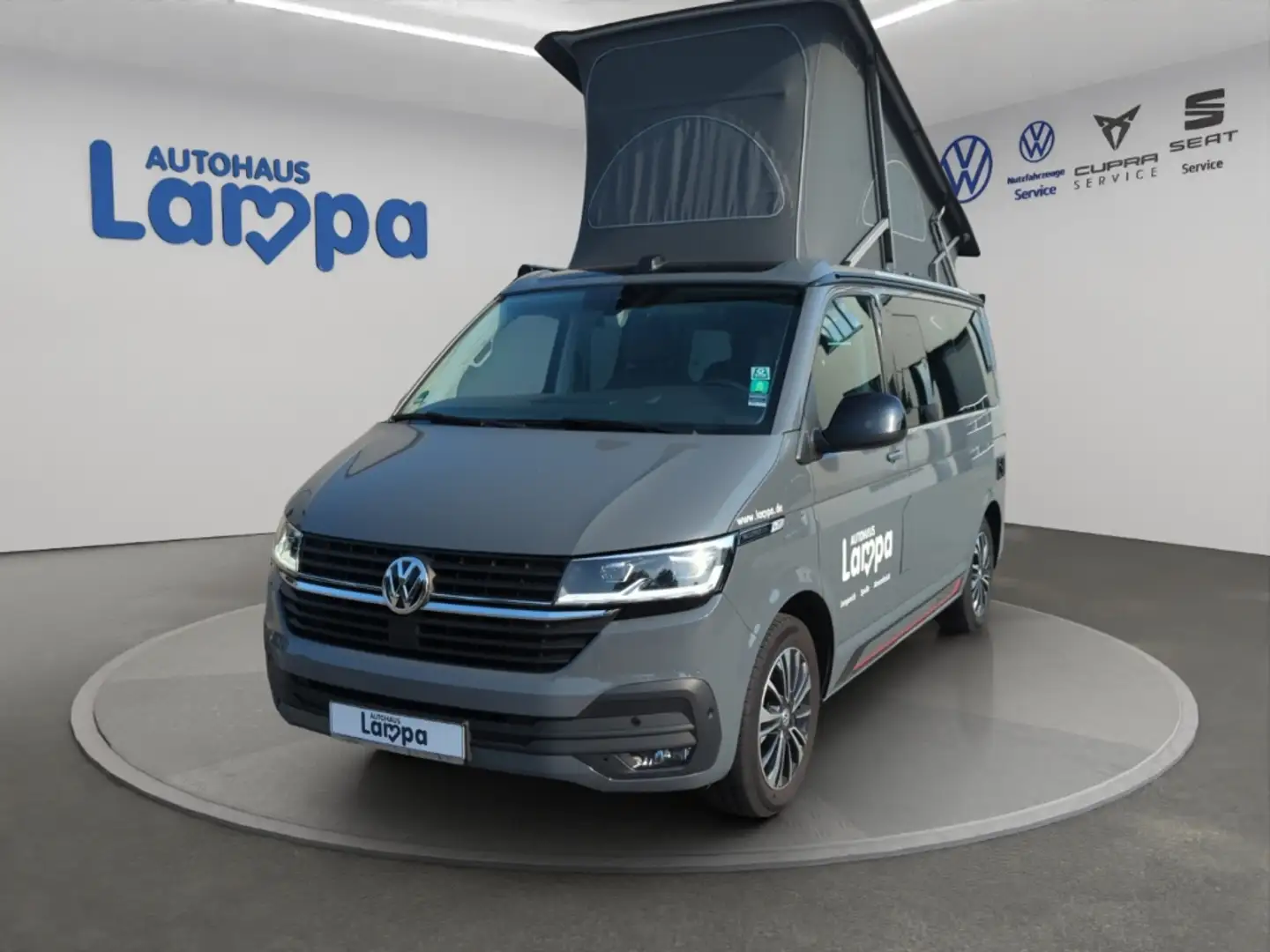 Volkswagen Ocean Edition 2.0 TDI DSG AHK,NAV,RFK,GRA,ACC Grau - 2