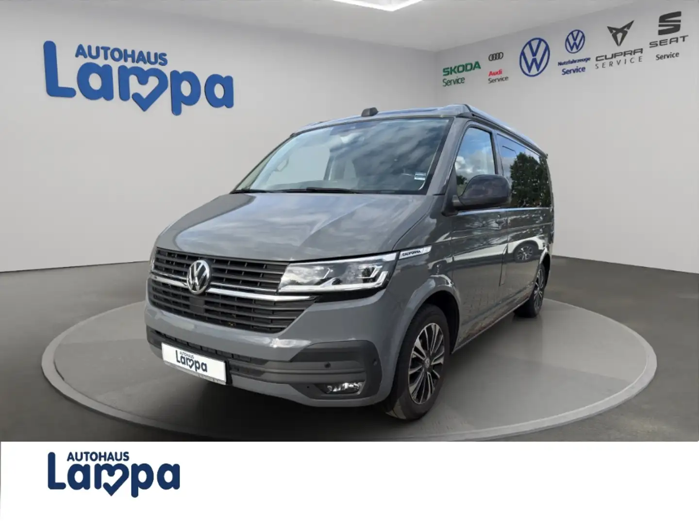 Volkswagen Sonstige Ocean Edition 2.0 TDI DSG AHK,NAV,RFK,GRA,ACC Grau - 1