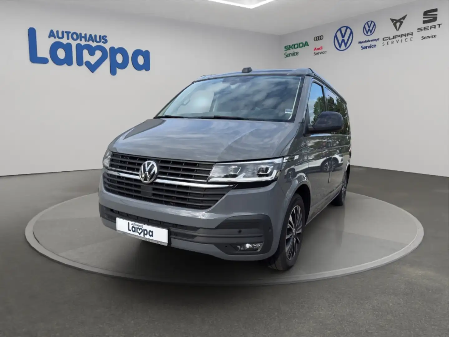 Volkswagen Sonstige Ocean Edition 2.0 TDI DSG AHK,NAV,RFK,GRA,ACC Grau - 2