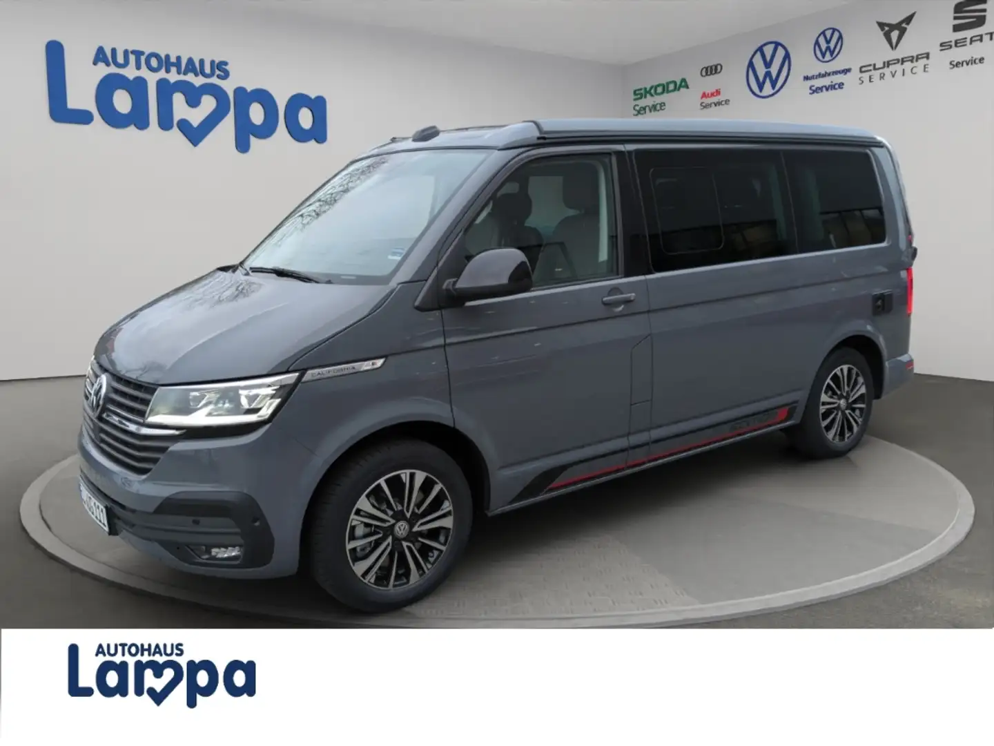 Volkswagen Ocean Edition 2.0 TDI DSG AHK,NAV,RFK,GRA,ACC Grau - 1