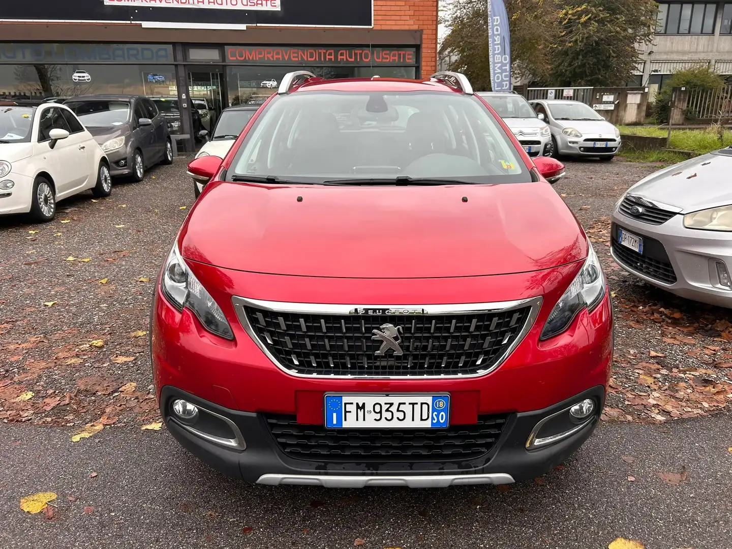 Peugeot 2008 2008 1.2 puretech t Black Matt s Rosso - 2