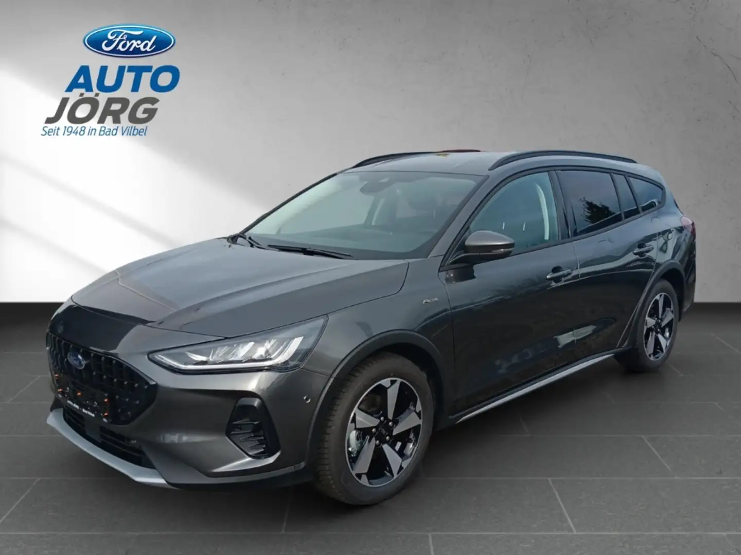 Ford Focus Turnier Active 1.0 EcoBoost Mild-Hybrid EU6d Grau - 1
