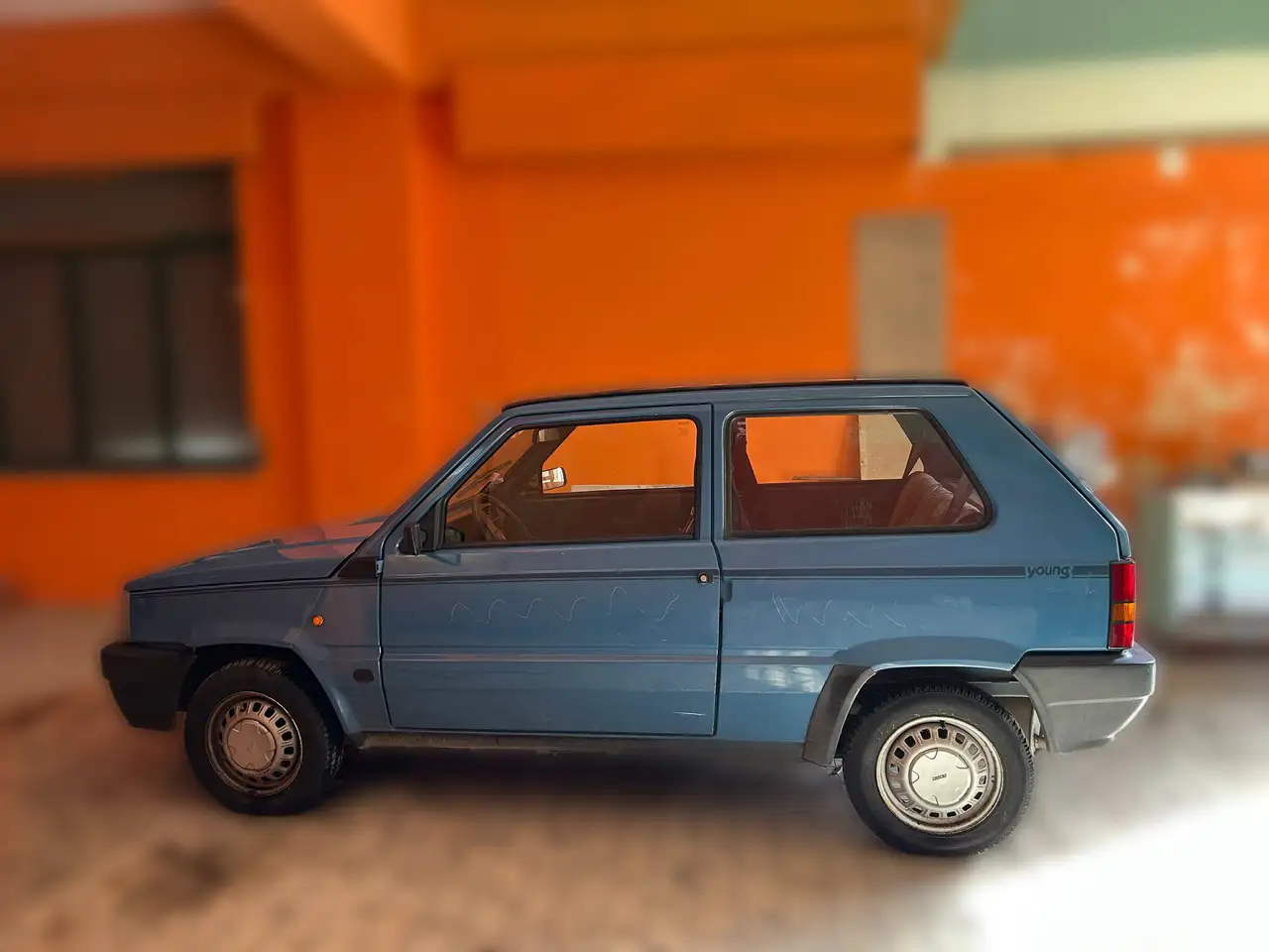 Fiat Panda 750 Young, foto 2