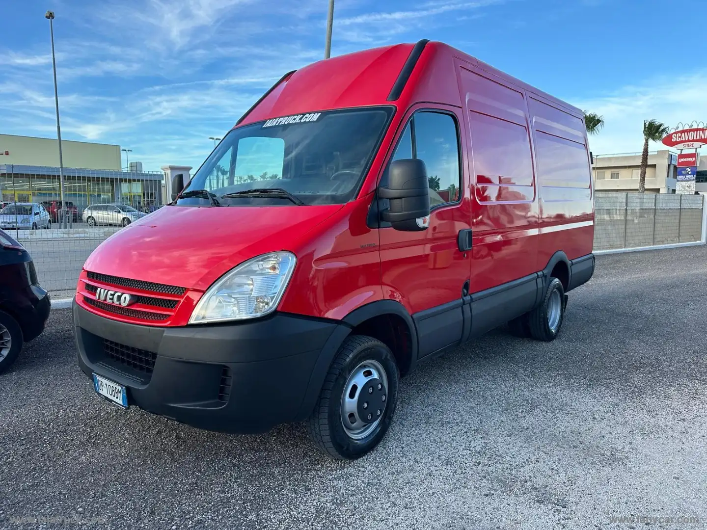 Iveco Daily 35C15 3.0 Hpi Furgonato Gemellato L3 H2 Rosso - 1