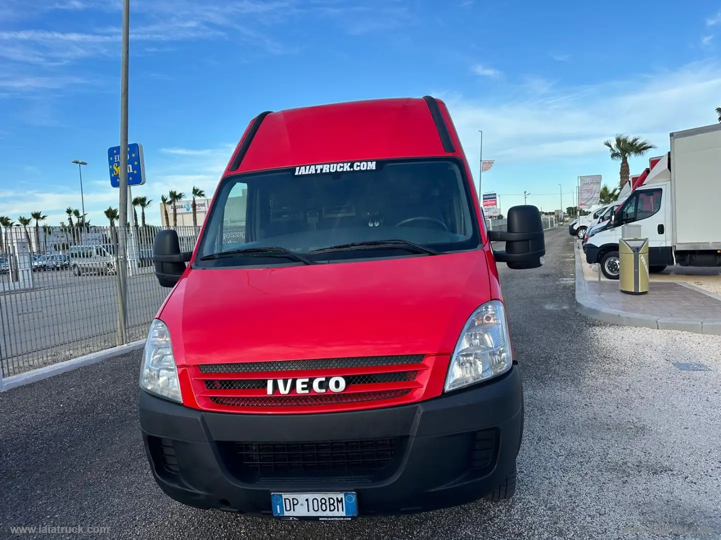 Iveco Daily 35C15 3.0 Hpi Furgonato Gemellato L3 H2 Rosso - 2