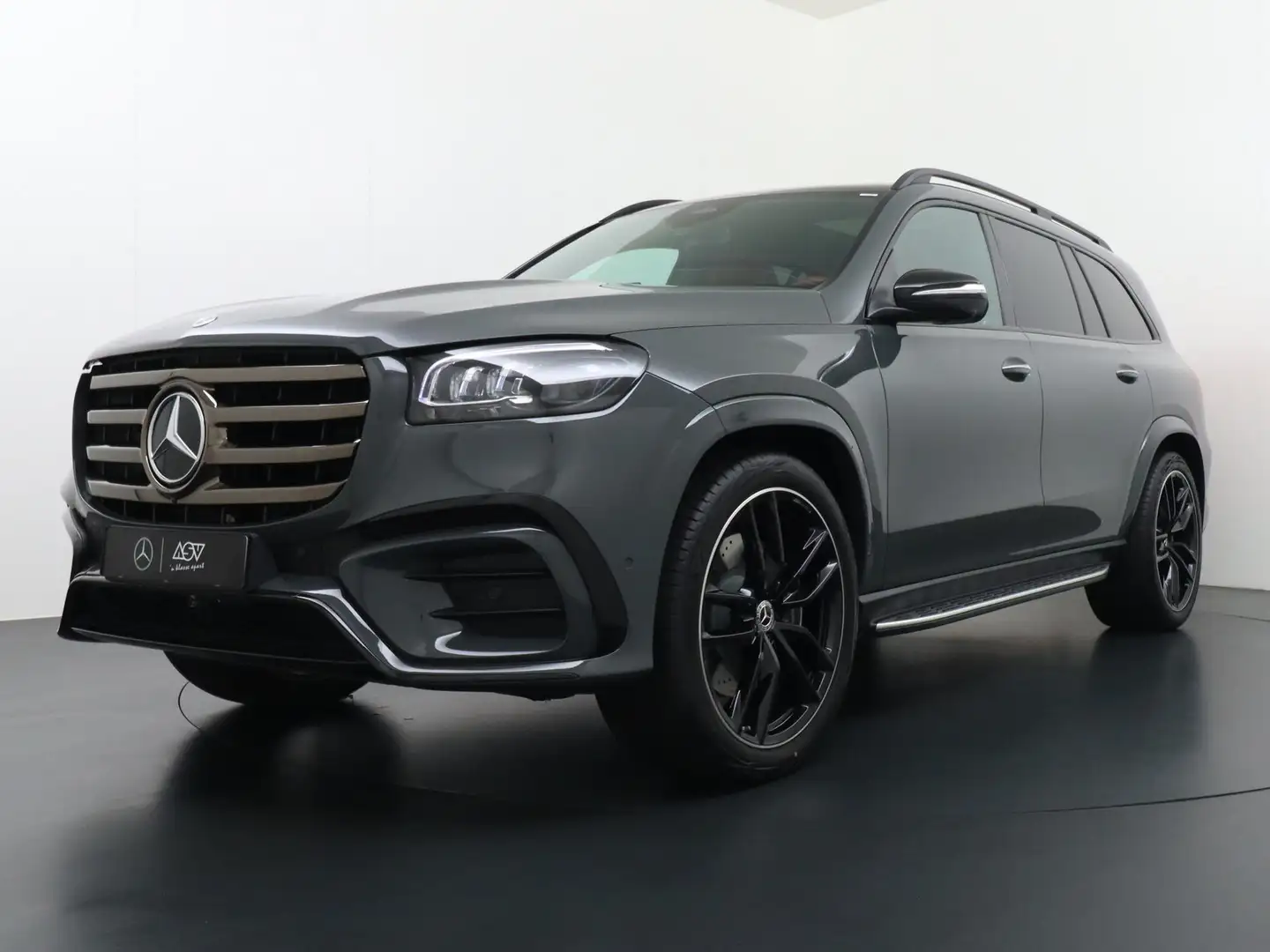 Mercedes-Benz GLS 450 4MATIC AMG Line | 7 Persoons | Luchtvering | Multi Grau - 1