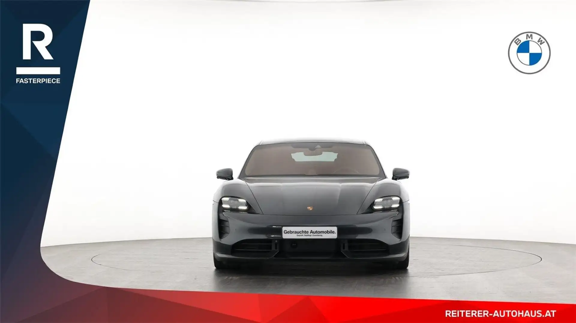 Porsche Taycan Turbo S Grau - 2