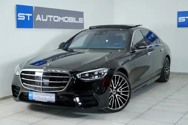 Mercedes-Benz S 400 d 4Matic L Aut. // 1.BESITZ // AMG-LINE // PANO //
