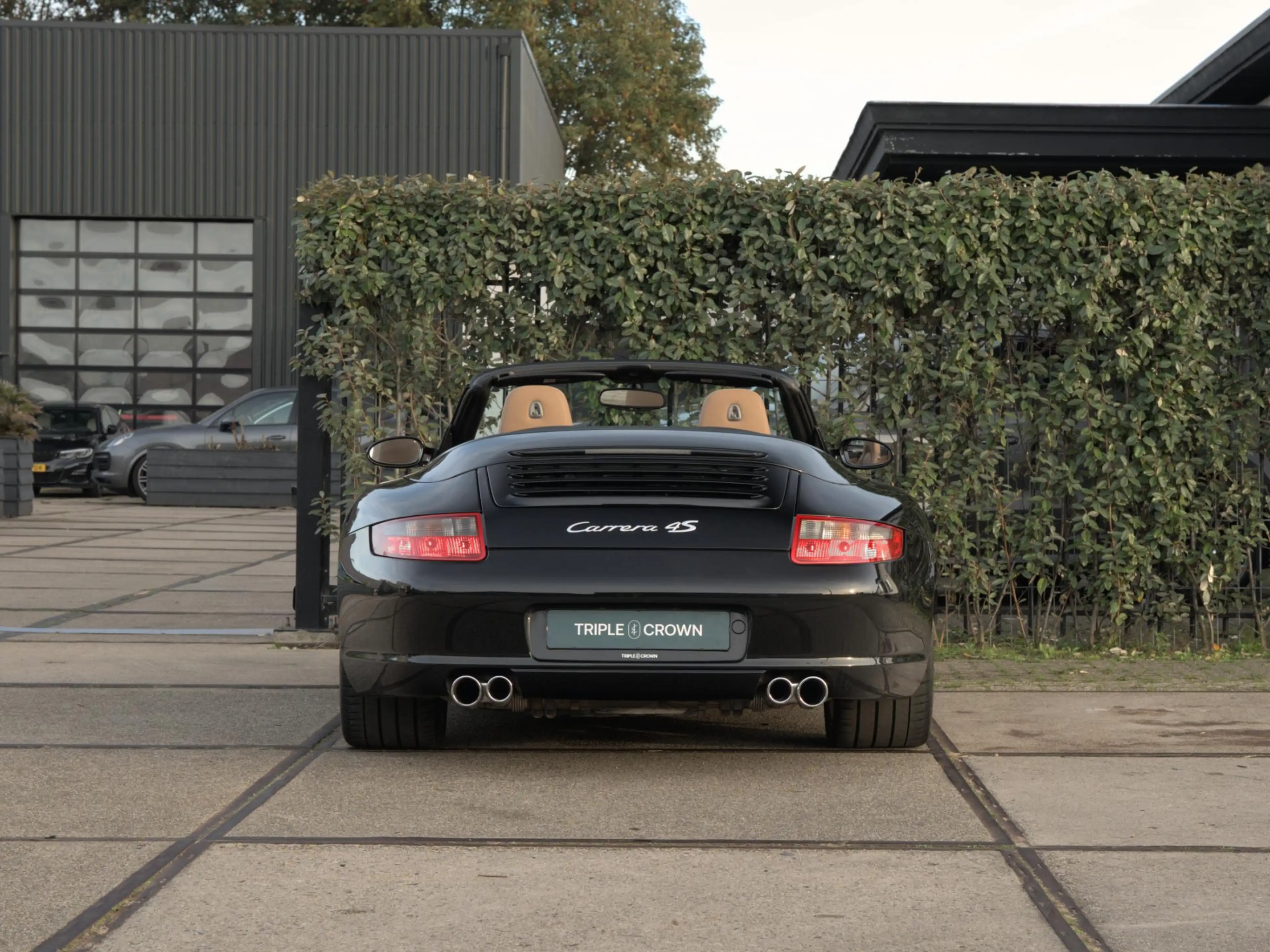 Porsche 997 Cabrio 3.8 Carrera 4S — photo 8