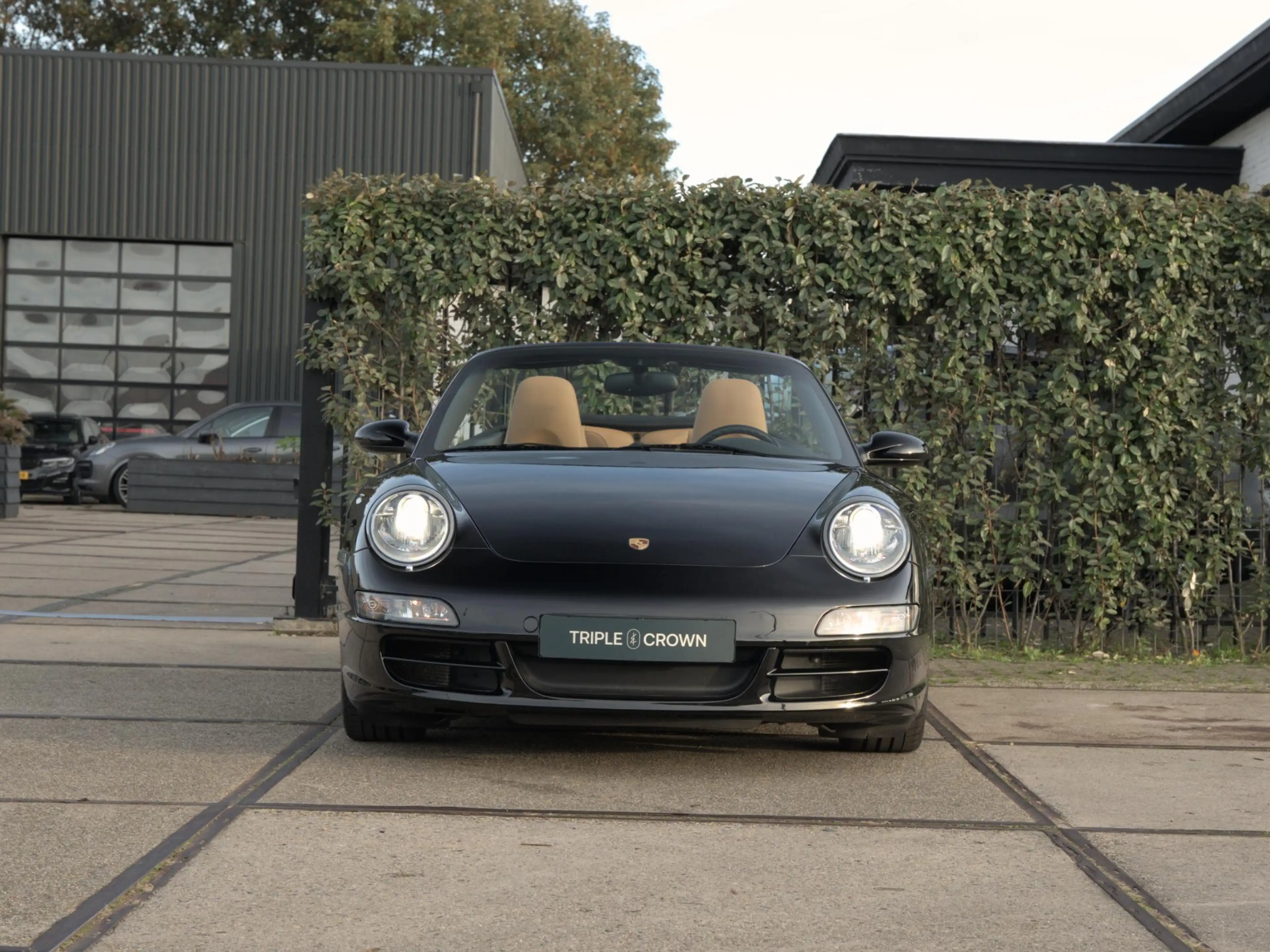 Porsche 997 Cabrio 3.8 Carrera 4S — photo 2