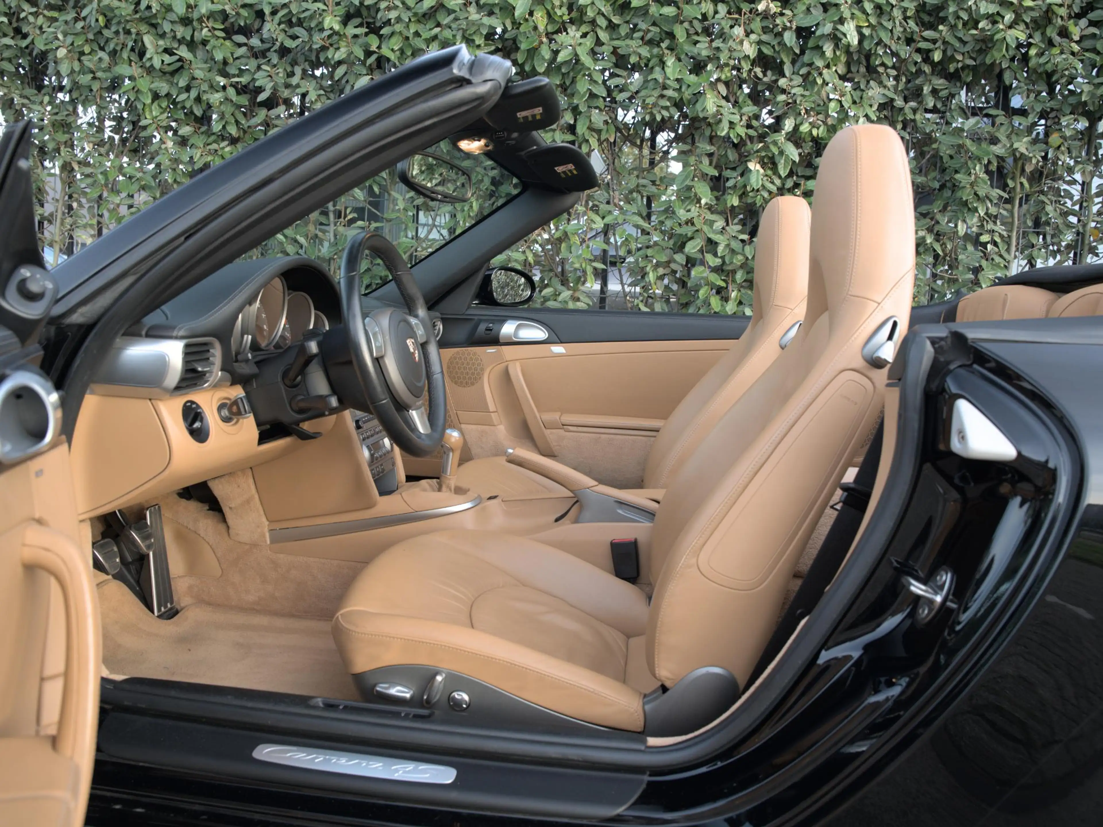 Porsche 997 Cabrio 3.8 Carrera 4S — photo 11