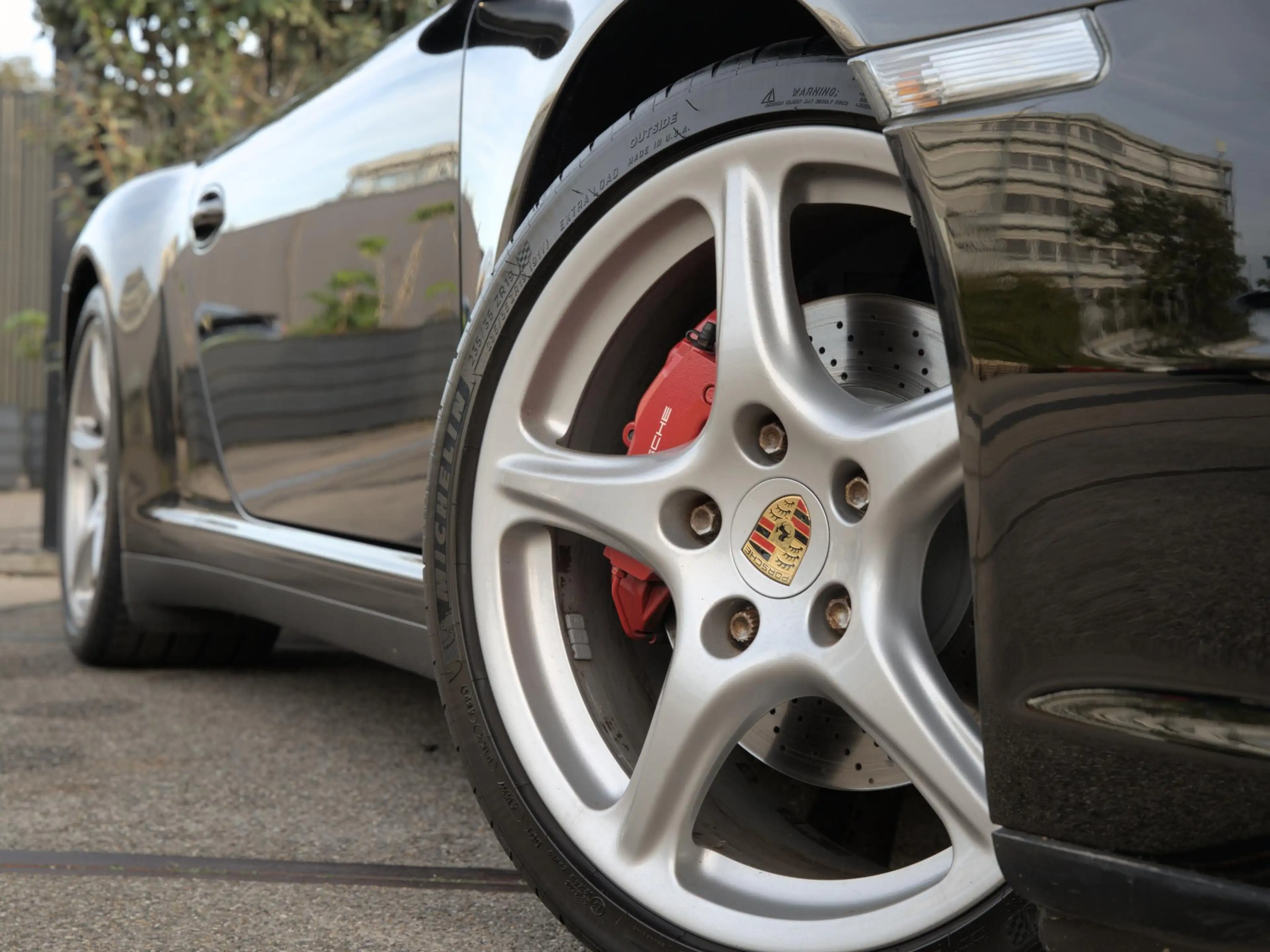 Porsche 997 Cabrio 3.8 Carrera 4S — photo 19
