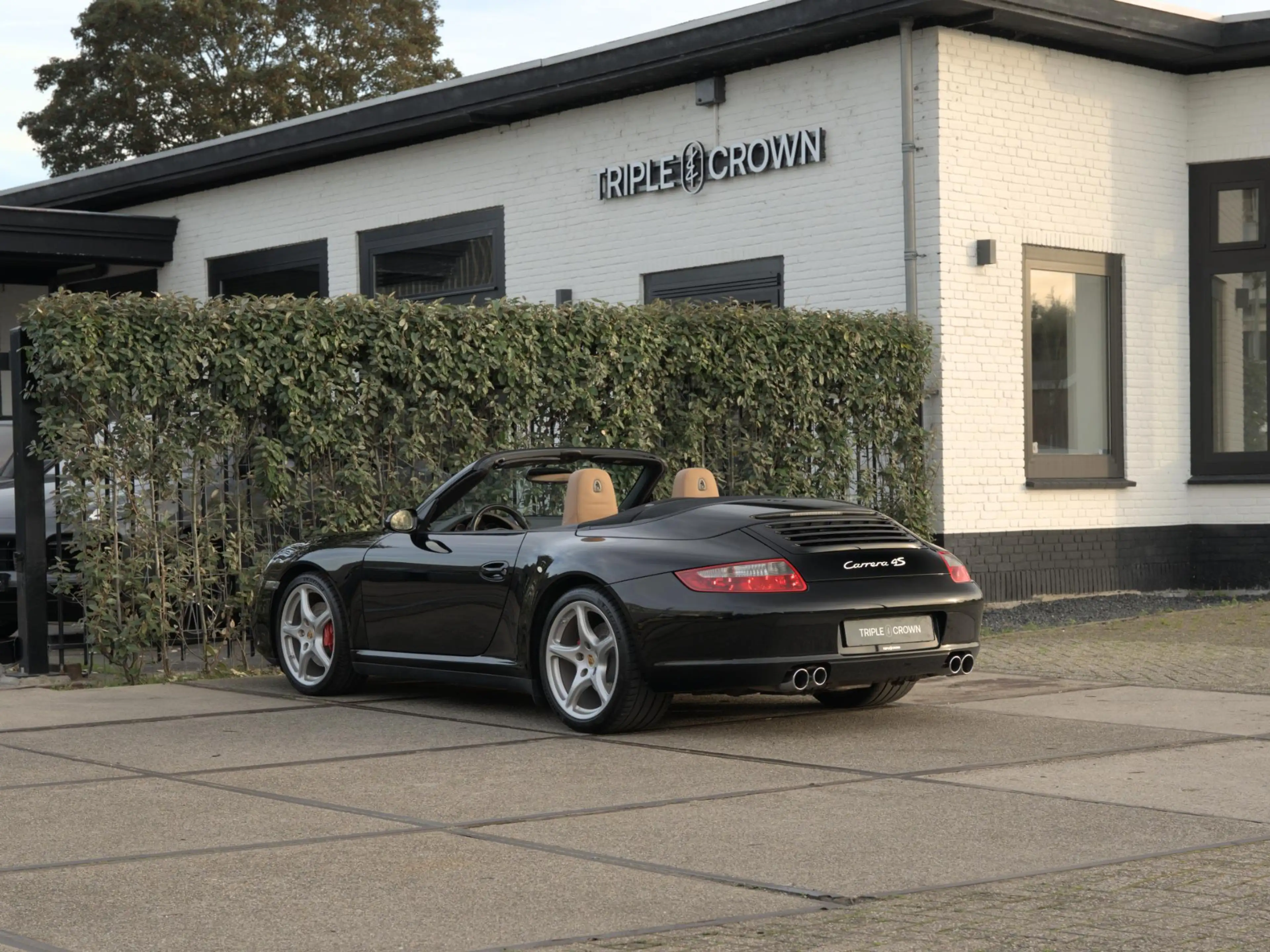 Porsche 997 Cabrio 3.8 Carrera 4S — photo 7