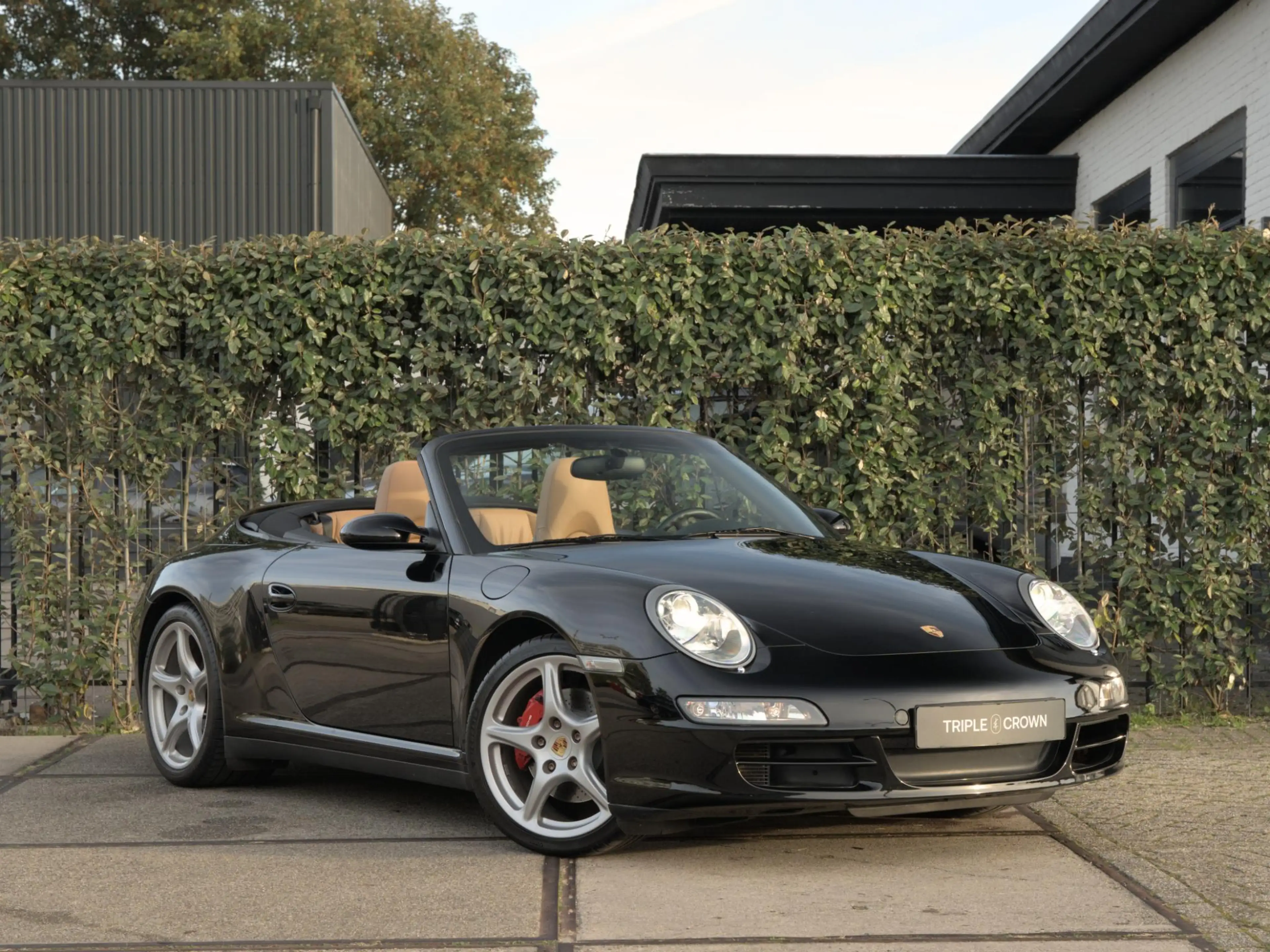 Porsche 997 Cabrio 3.8 Carrera 4S