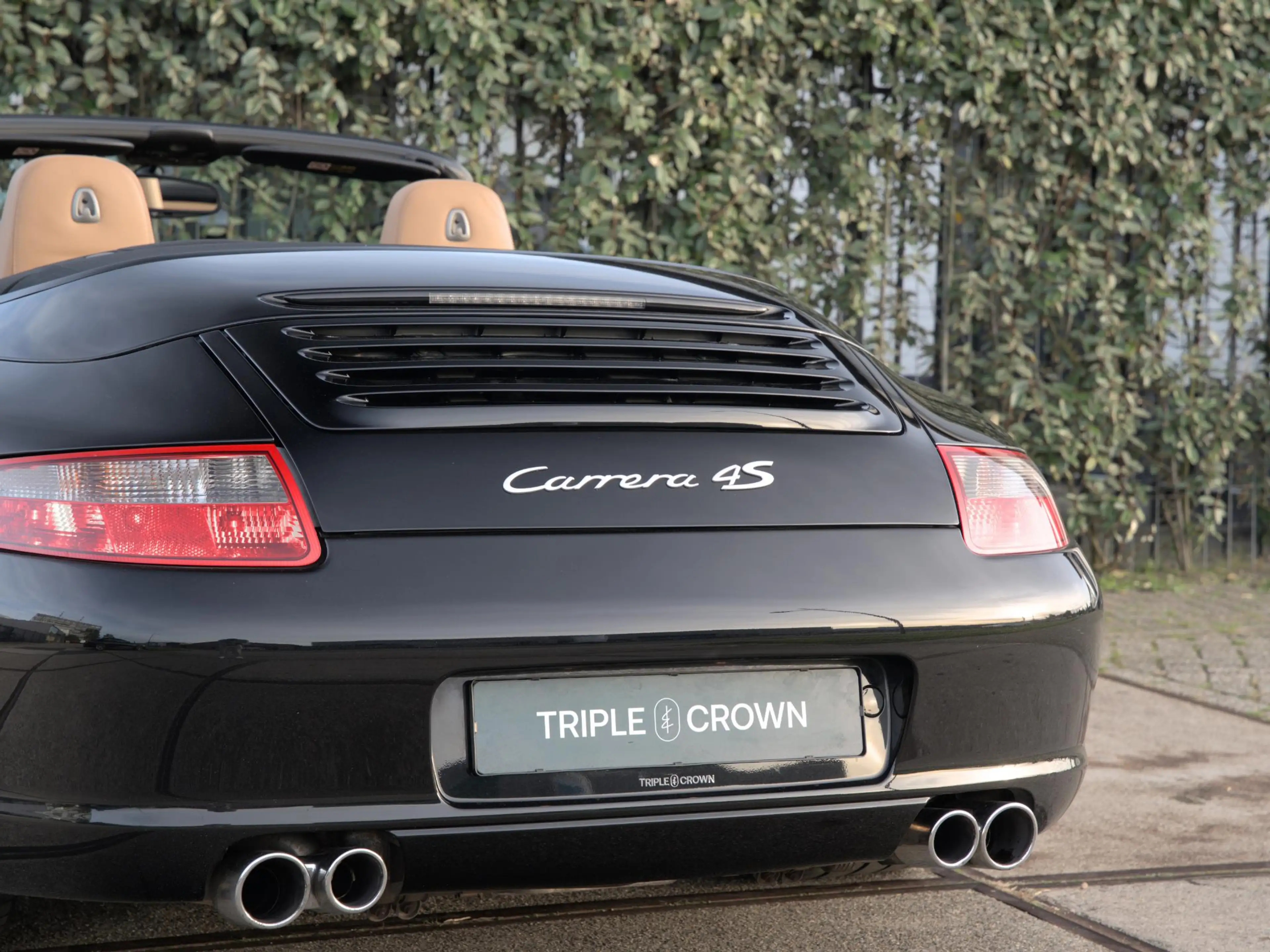 Porsche 997 Cabrio 3.8 Carrera 4S — photo 26