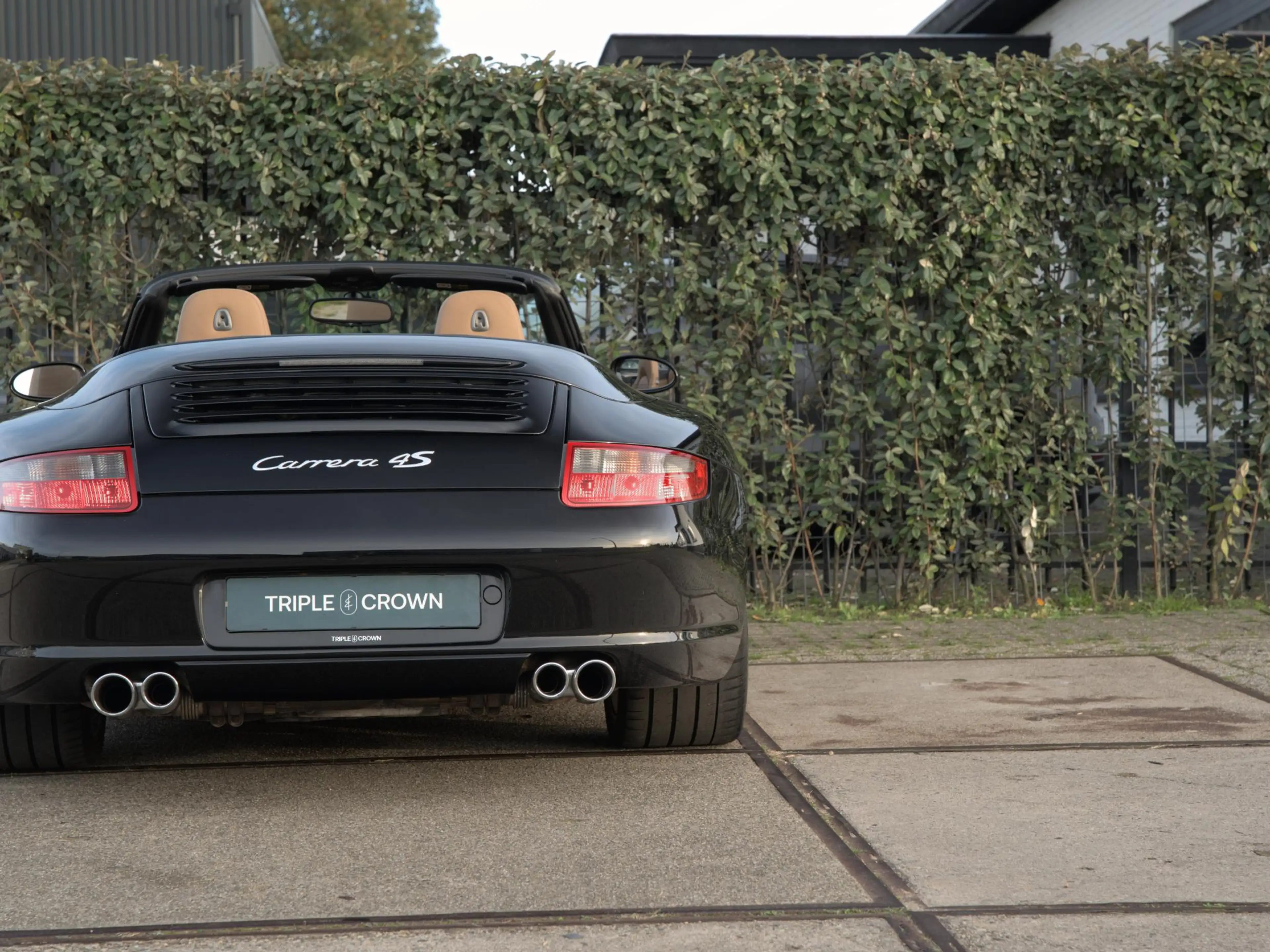Porsche 997 Cabrio 3.8 Carrera 4S — photo 25