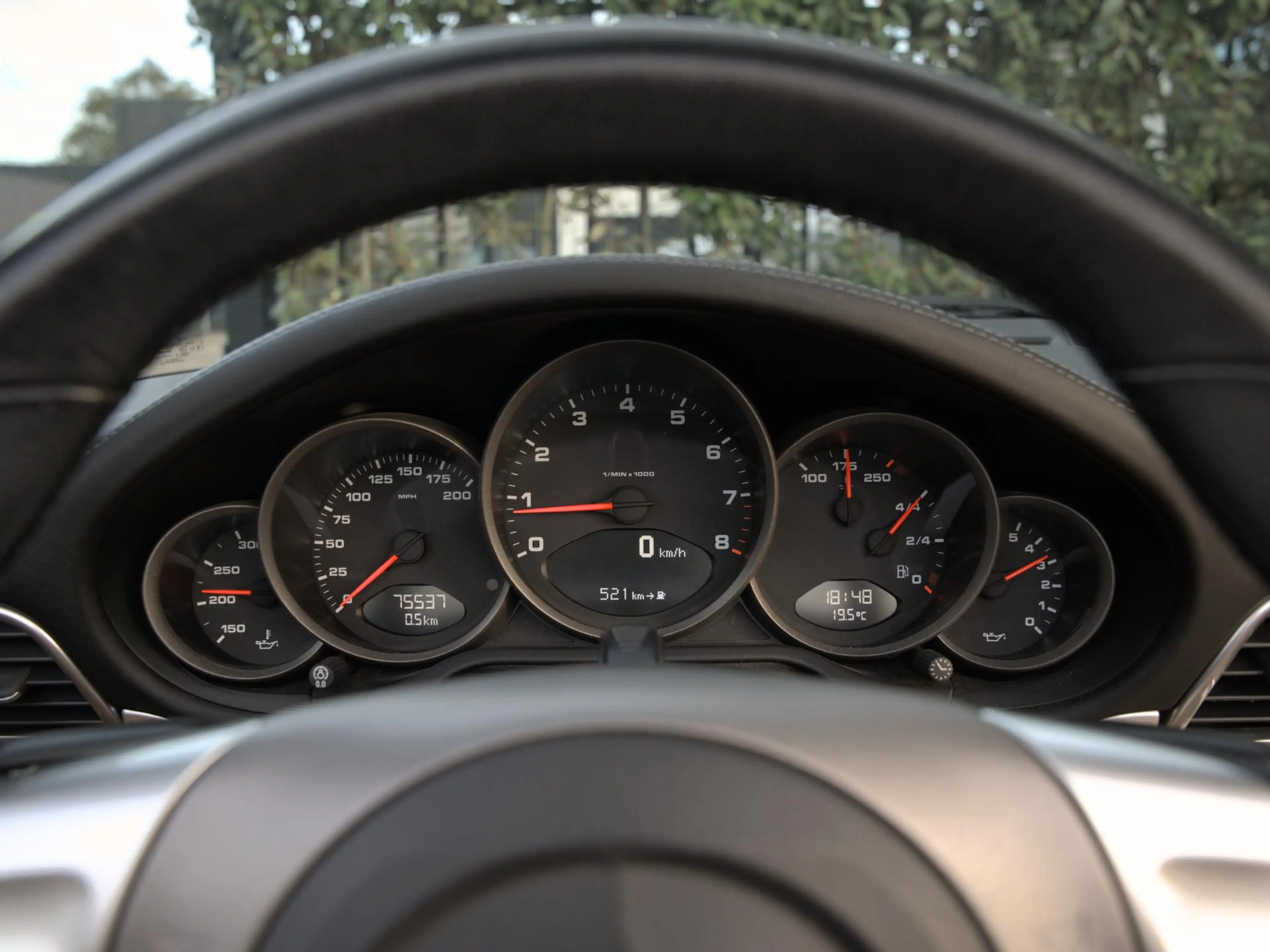 Porsche 997 Cabrio 3.8 Carrera 4S — photo 44