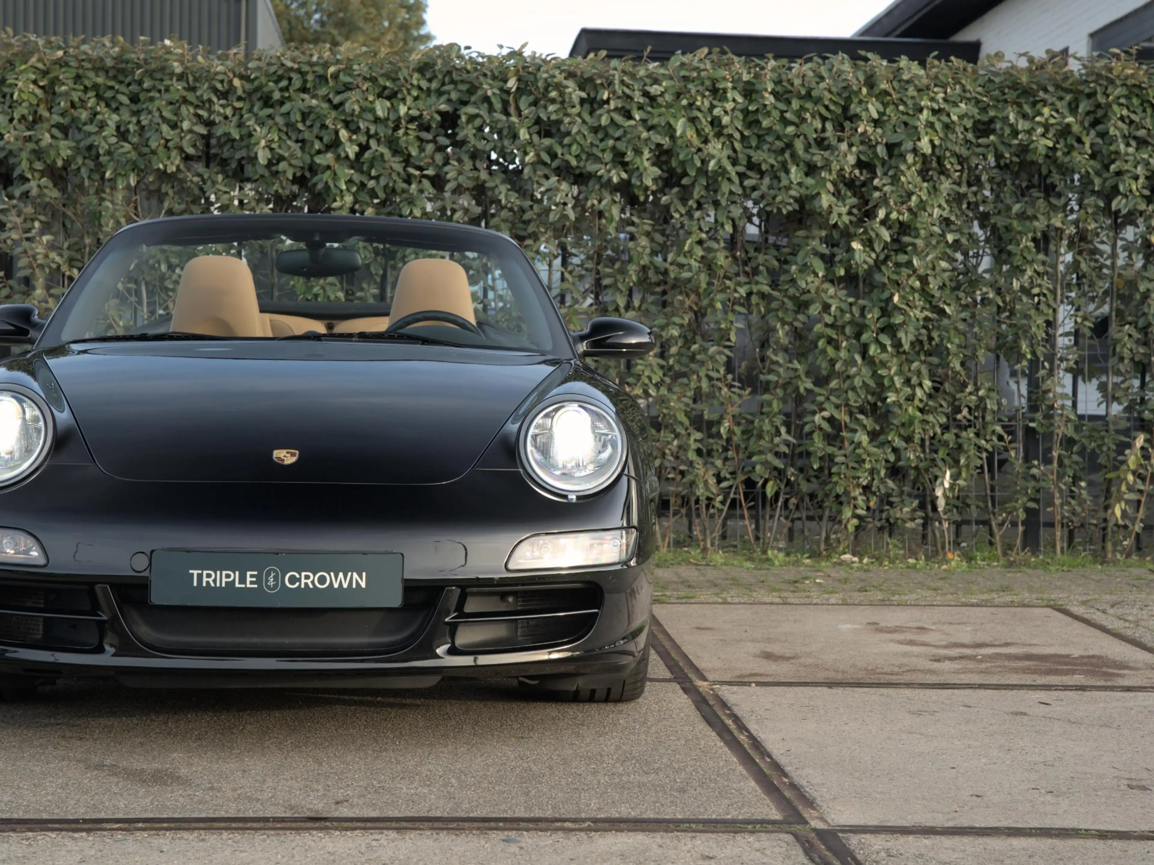 Porsche 997 Cabrio 3.8 Carrera 4S — photo 22