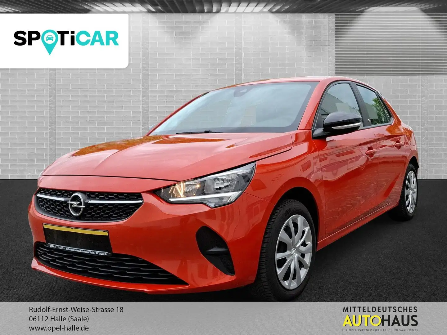 Opel Corsa F e Edition 11KWOn-Board-Charger Allwetter Orange - 2
