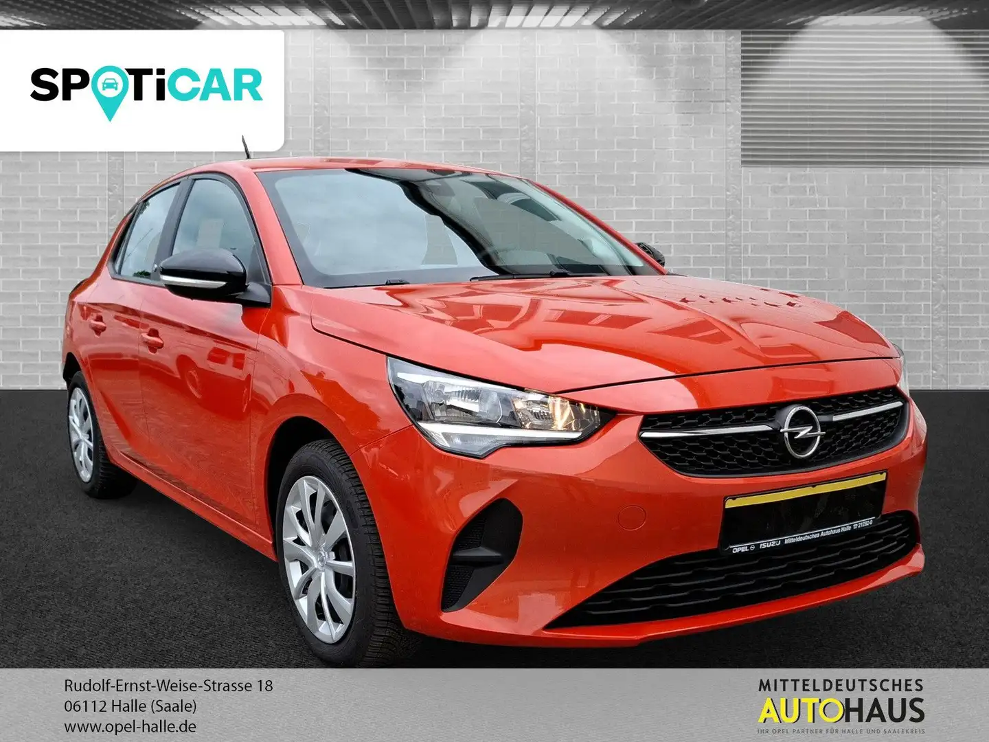Opel Corsa F e Edition 11KWOn-Board-Charger Allwetter Orange - 1