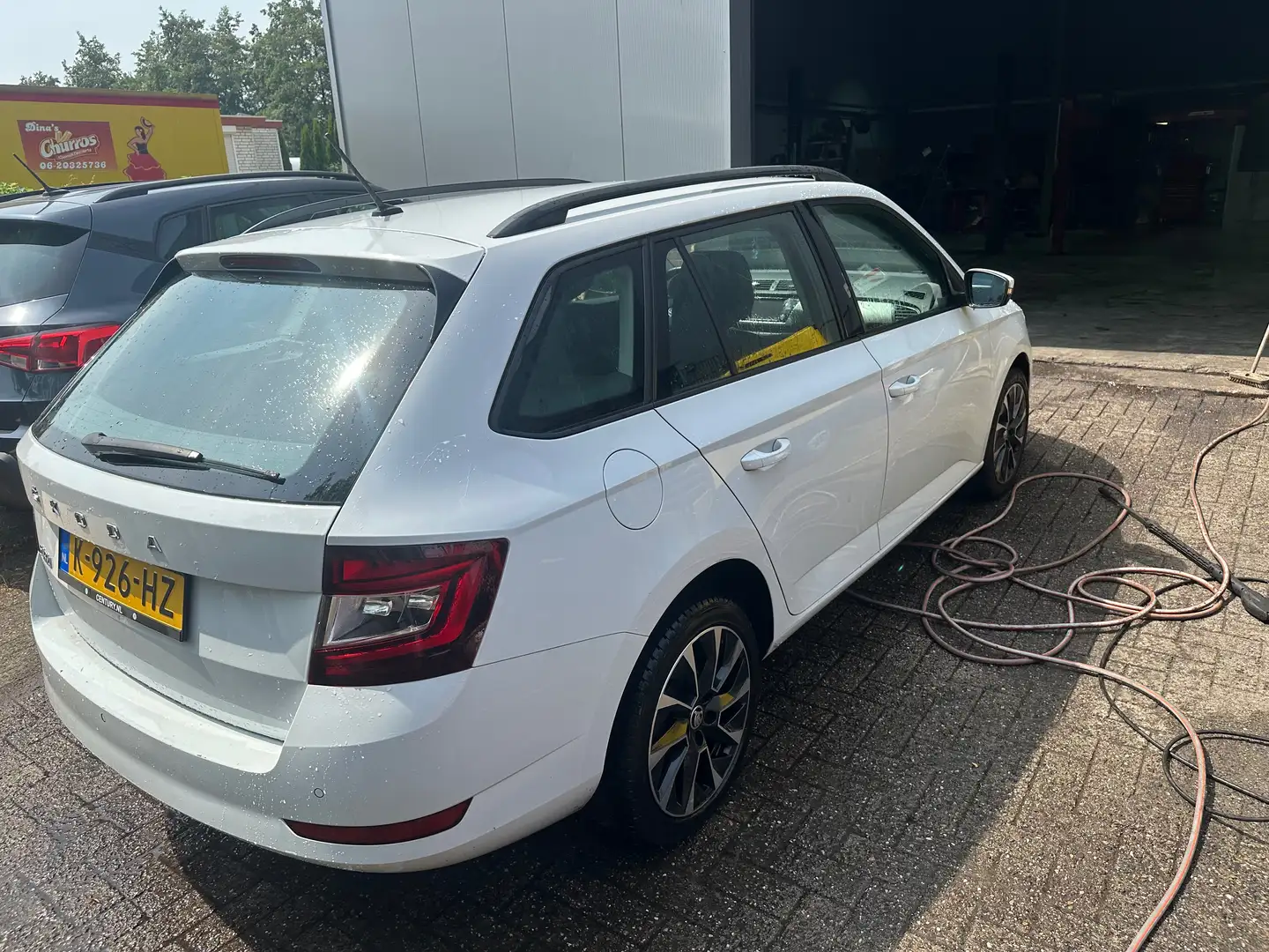 Skoda Fabia Fabia 1.0 TSI Business Edition Wit - 2