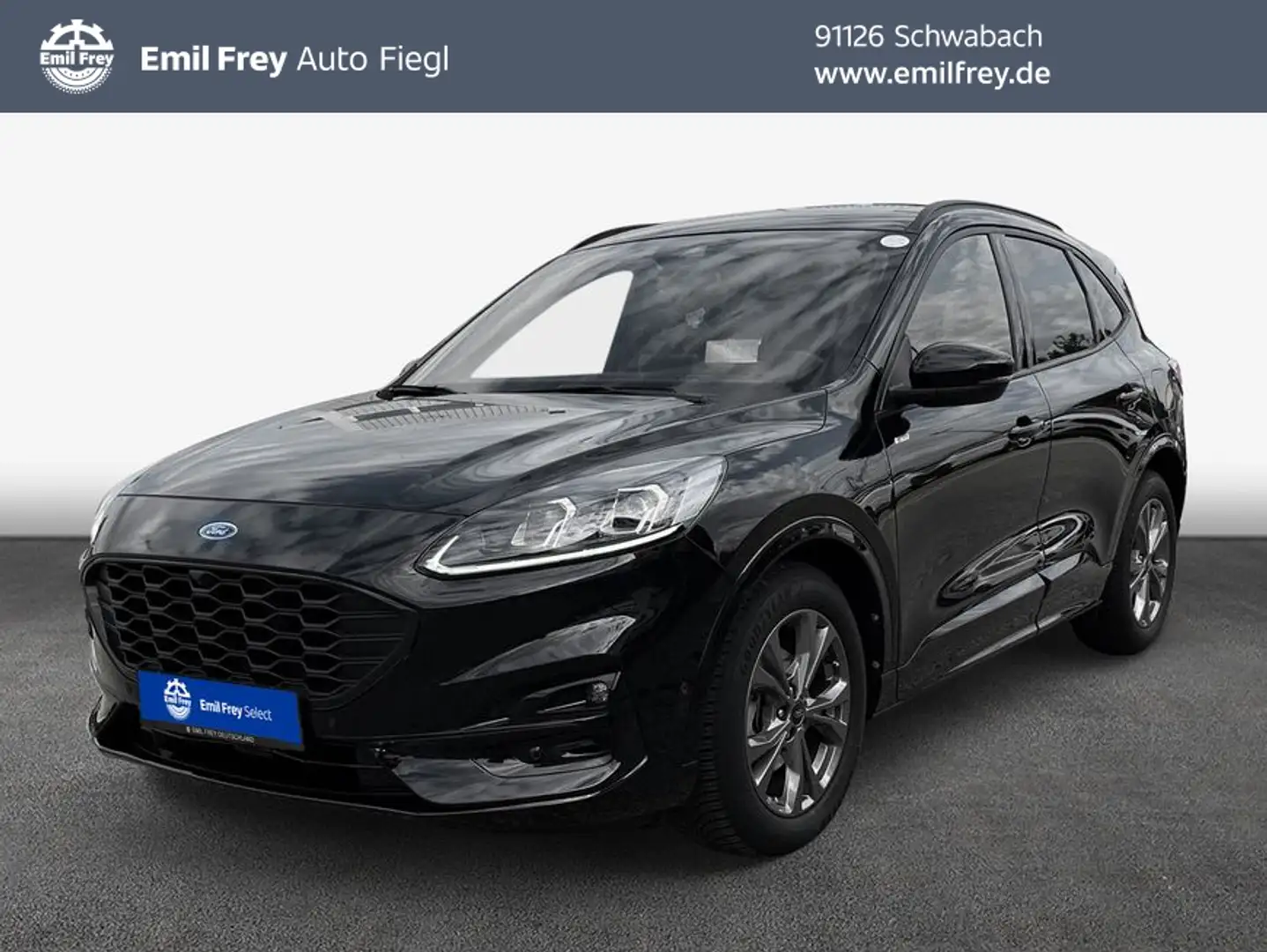 Ford Kuga 2.0 EcoBlue Aut. ST-LINE X Schwarz - 1